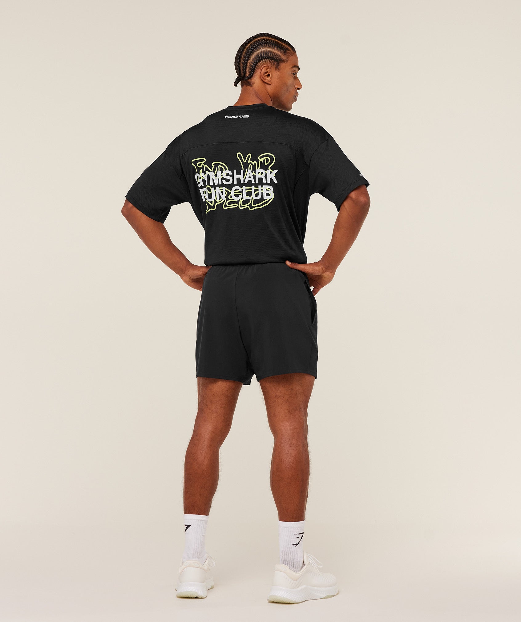 Gymshark Find Your Speed T-Shirt Black