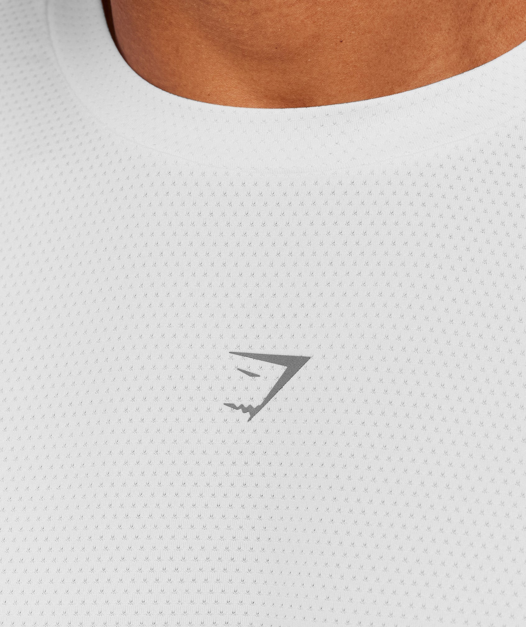 Gymshark Find Your Speed T-Shirt White
