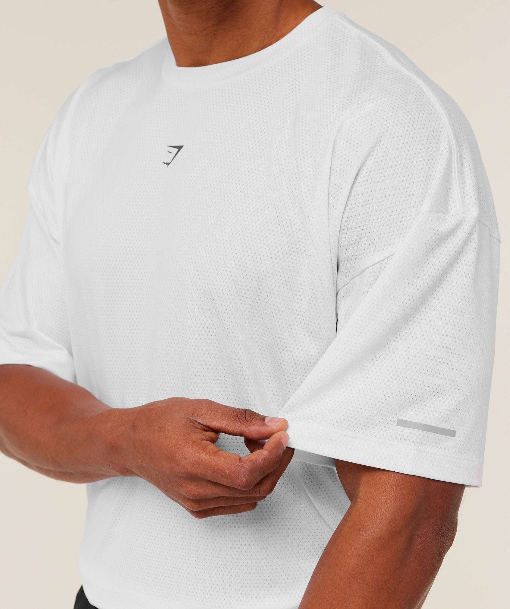 Gymshark Find Your Speed T-Shirt White