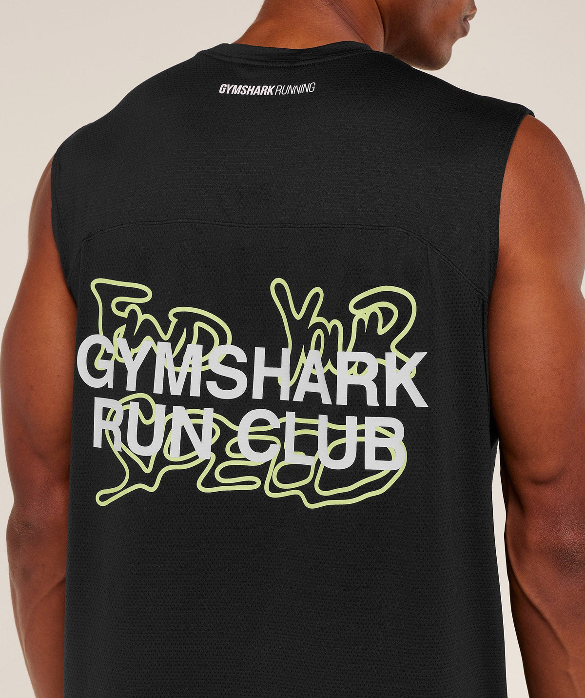 Gymshark Find Your Speed Tank Black