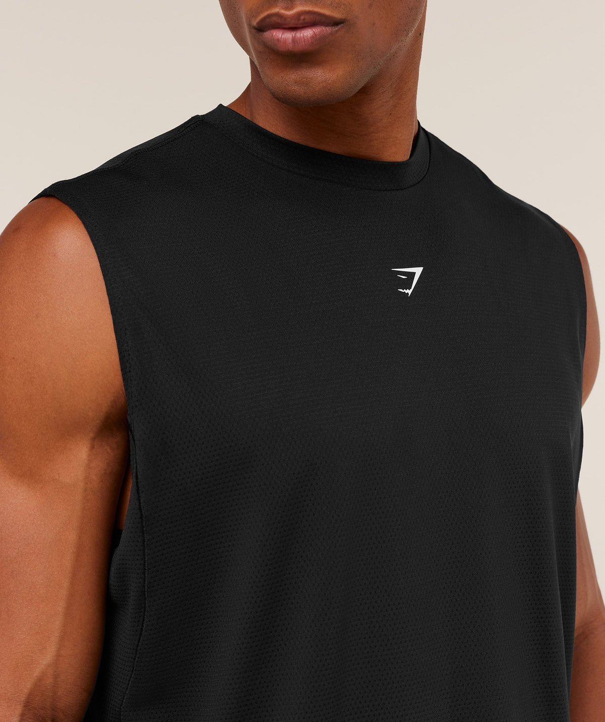 Gymshark Find Your Speed Tank Black