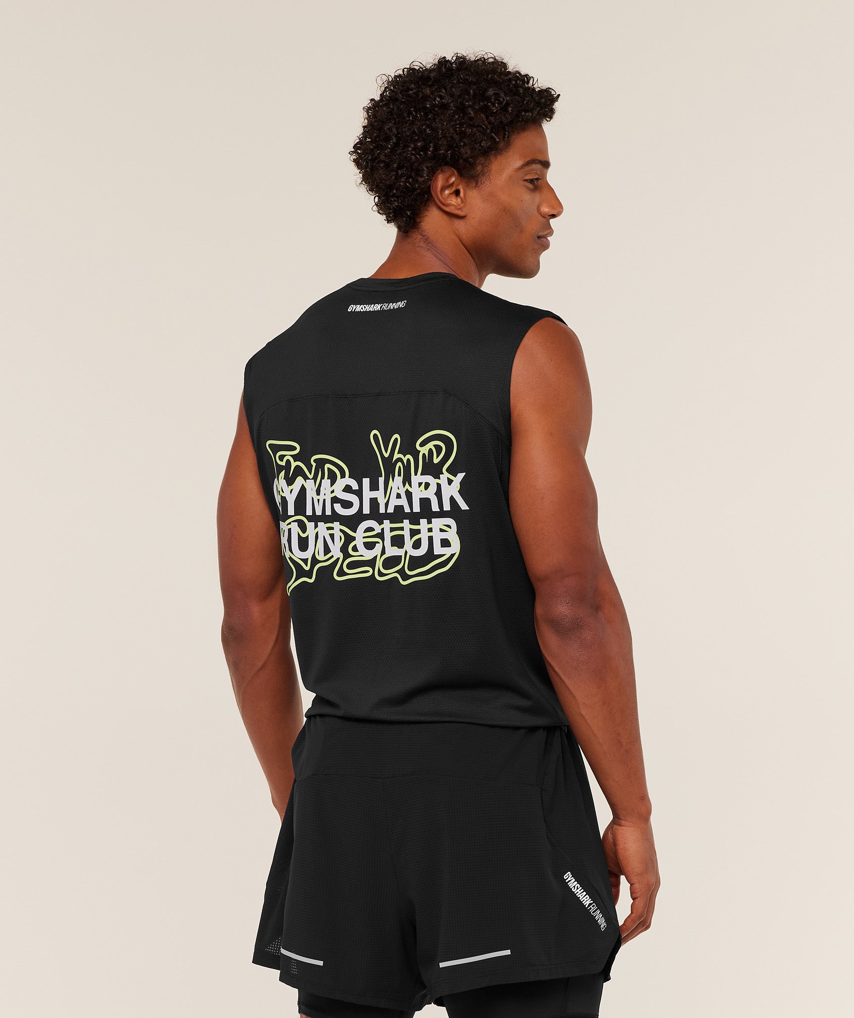 Gymshark Find Your Speed Tank Black