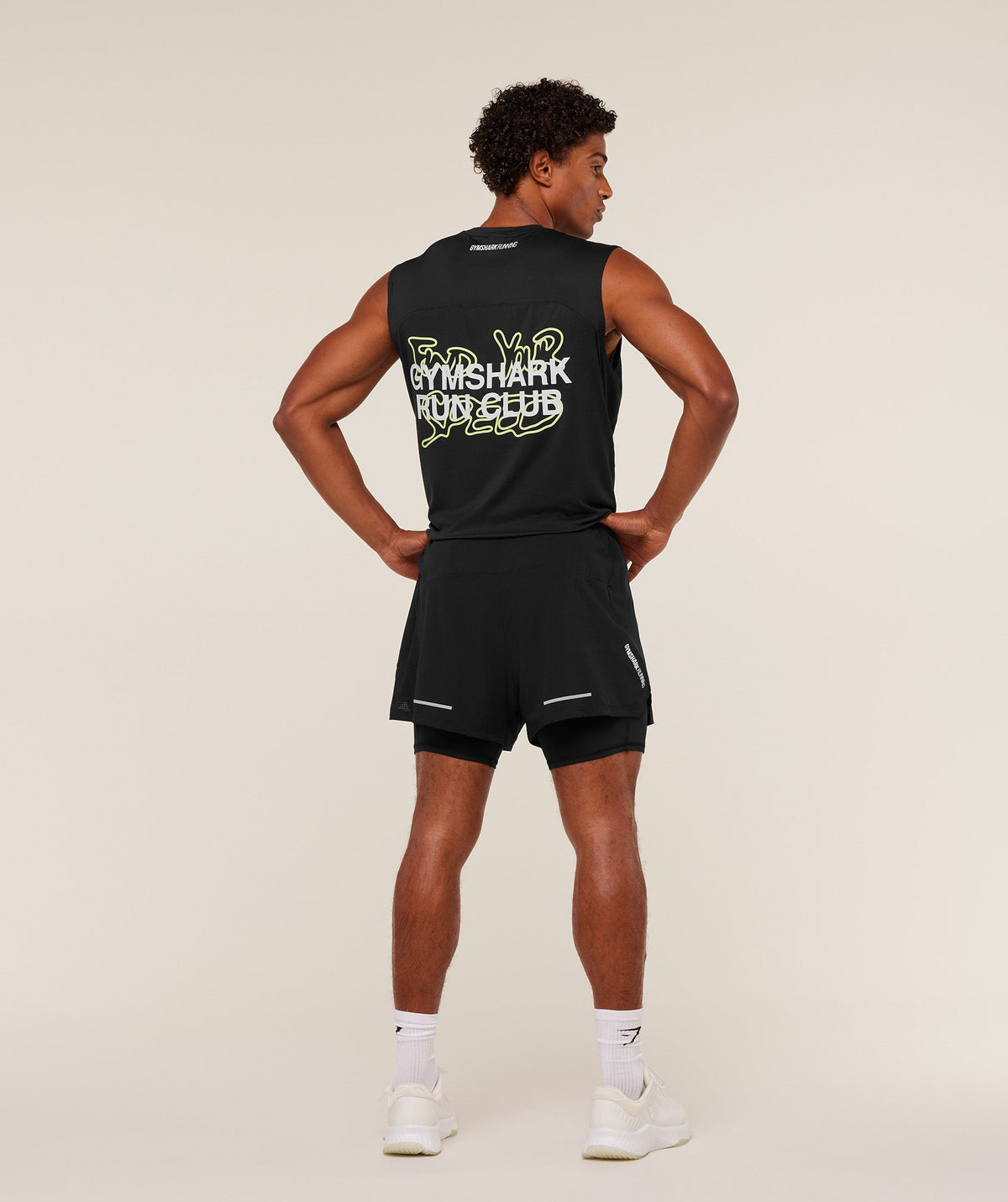 Gymshark Find Your Speed Tank Black