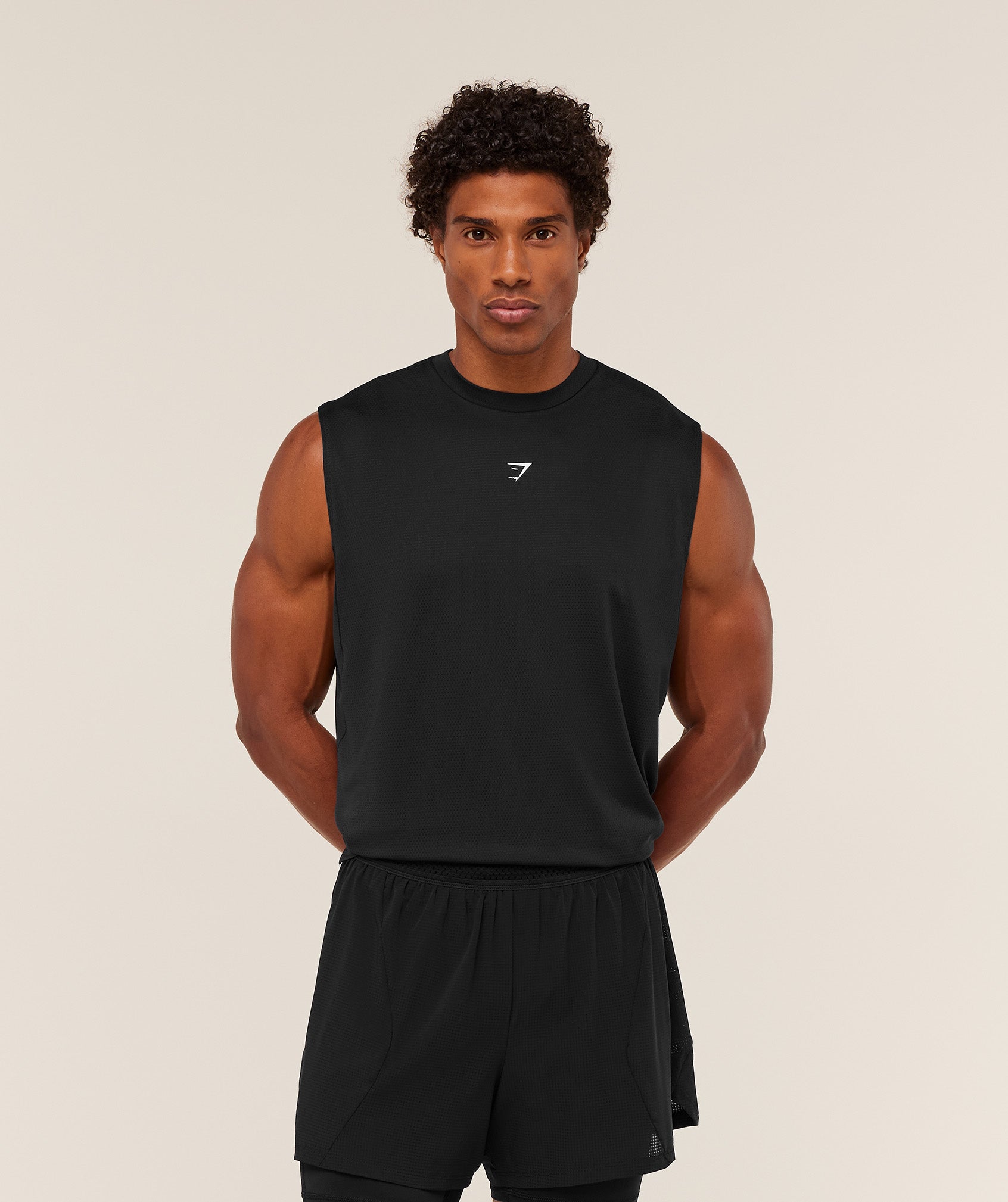 Gymshark Find Your Speed Tank Black