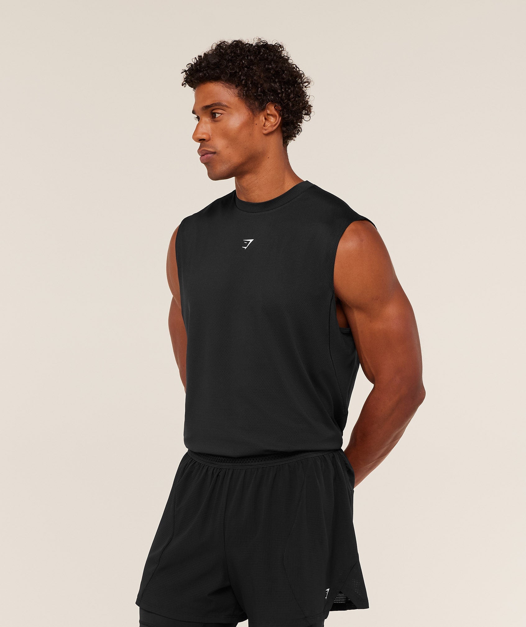 Gymshark Find Your Speed Tank Black