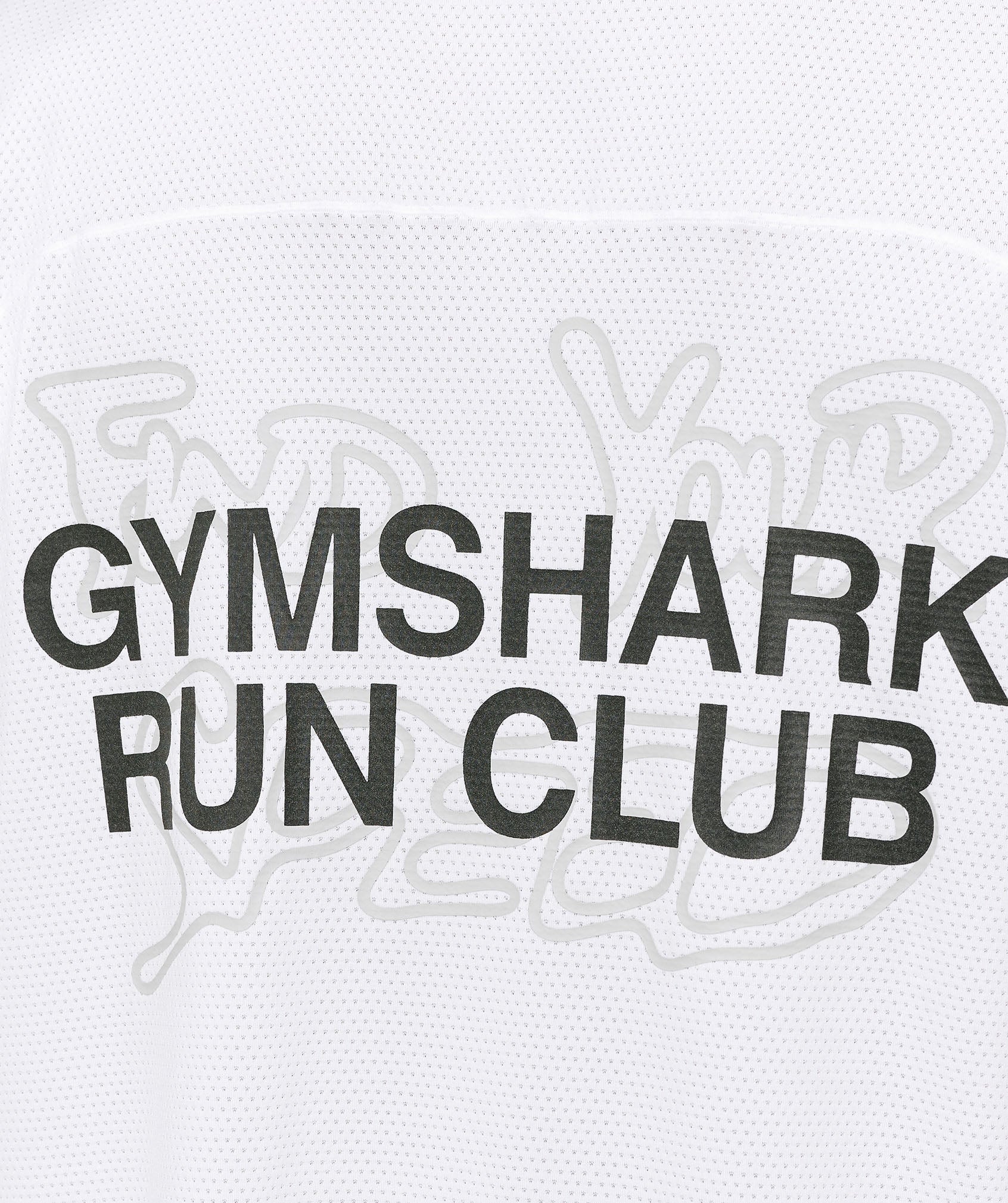 Gymshark Find Your Speed Tank White