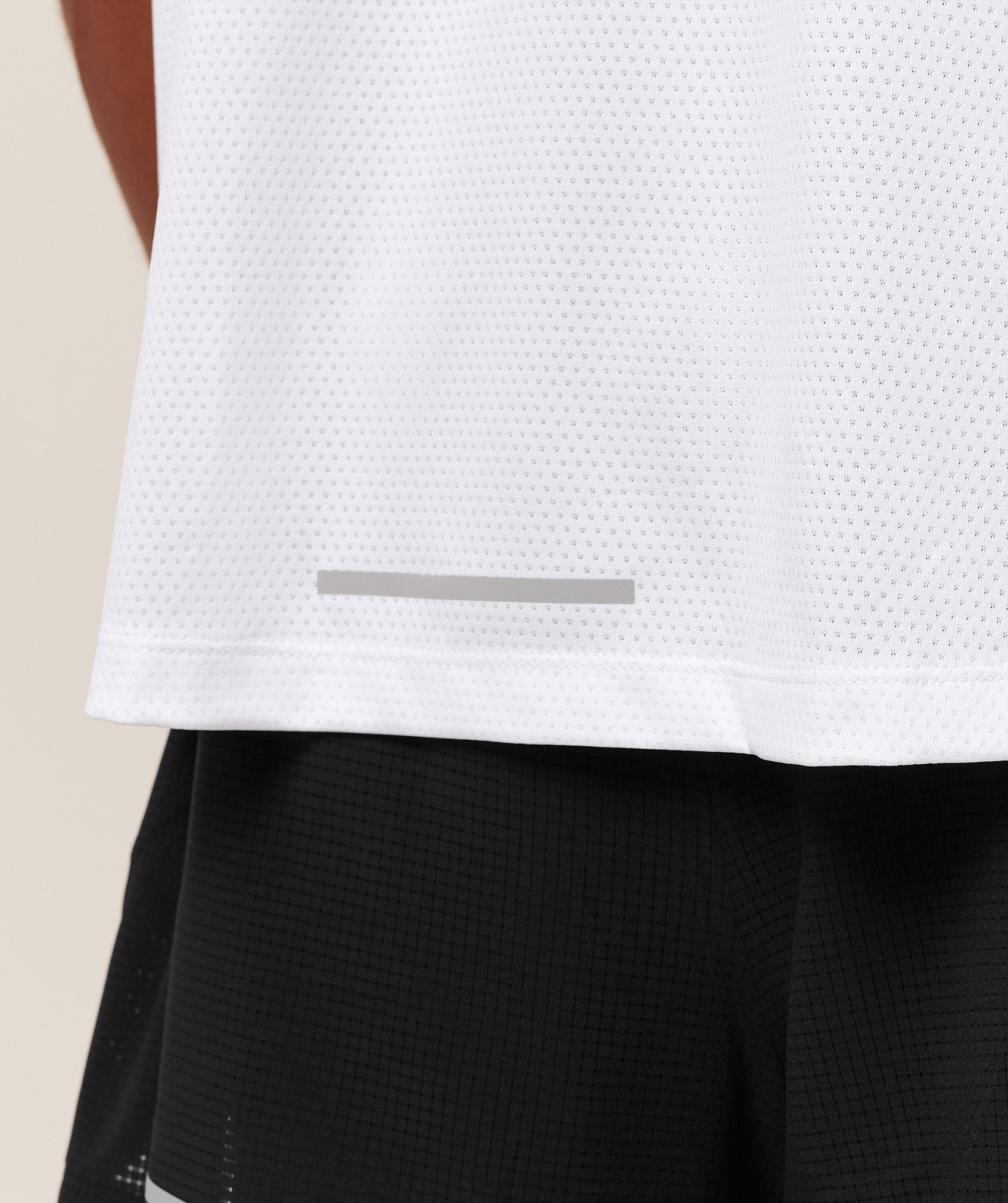 Gymshark Find Your Speed Tank White