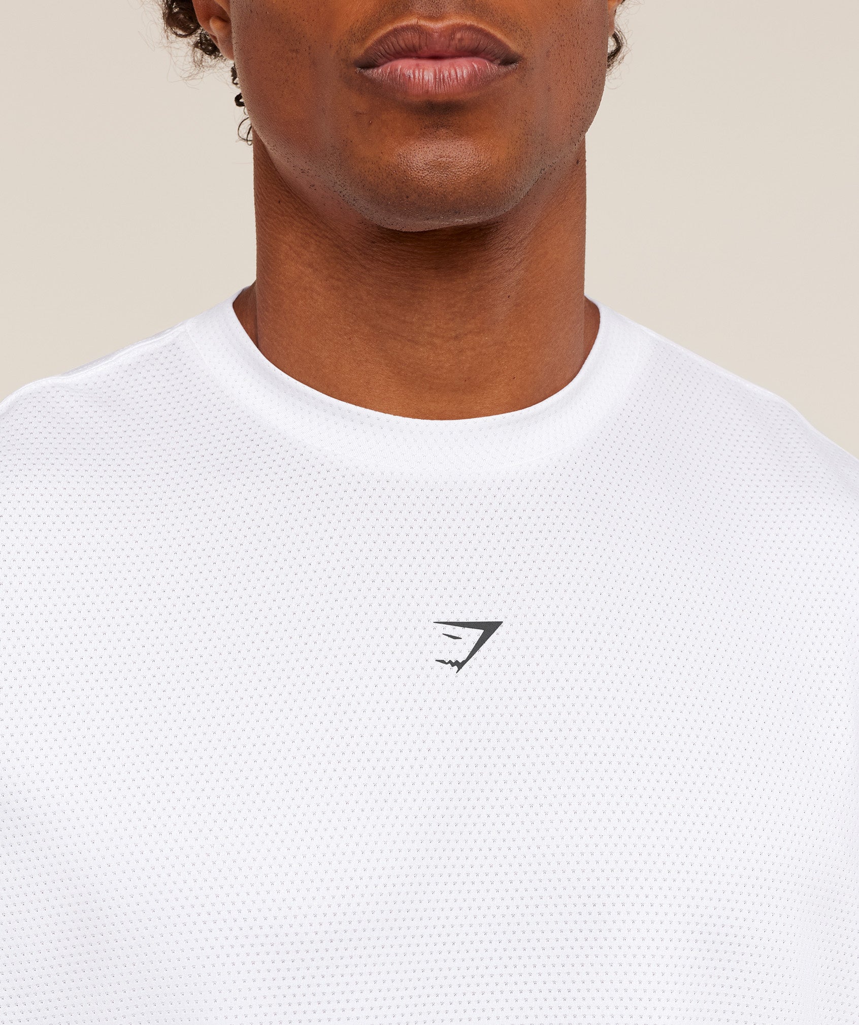 Gymshark Find Your Speed Tank White