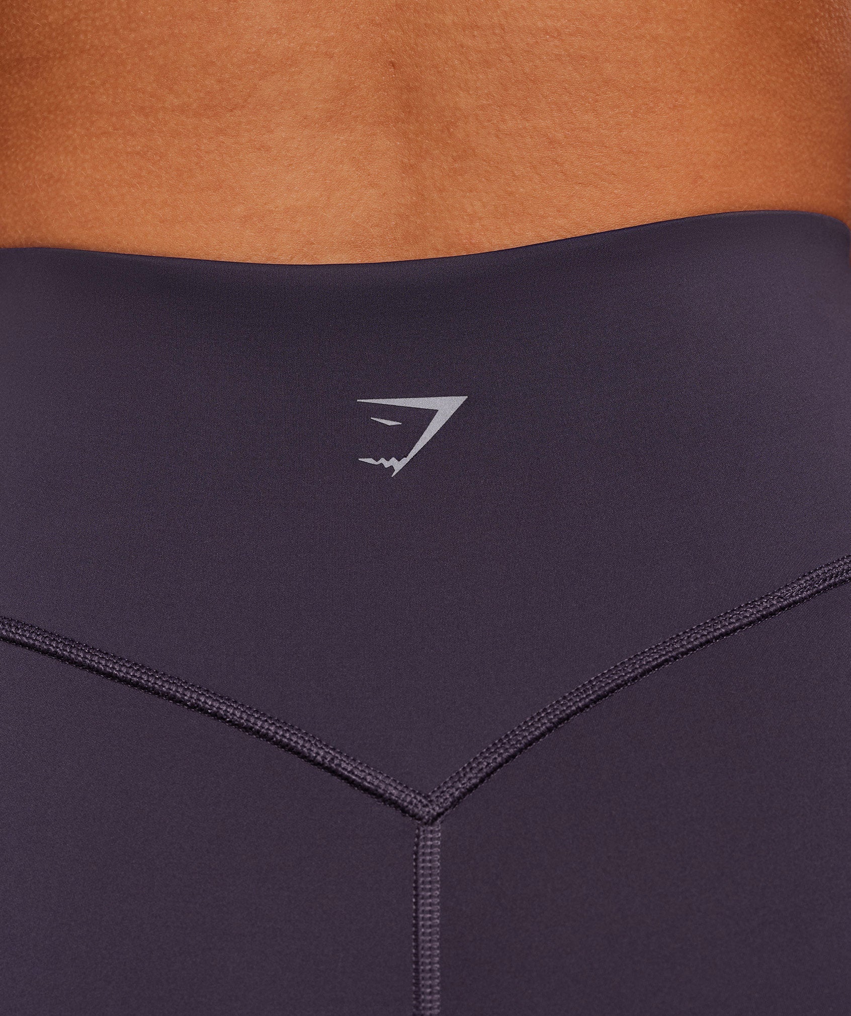 Women's Gymshark Flow Bodyfit Short Midnight Purple