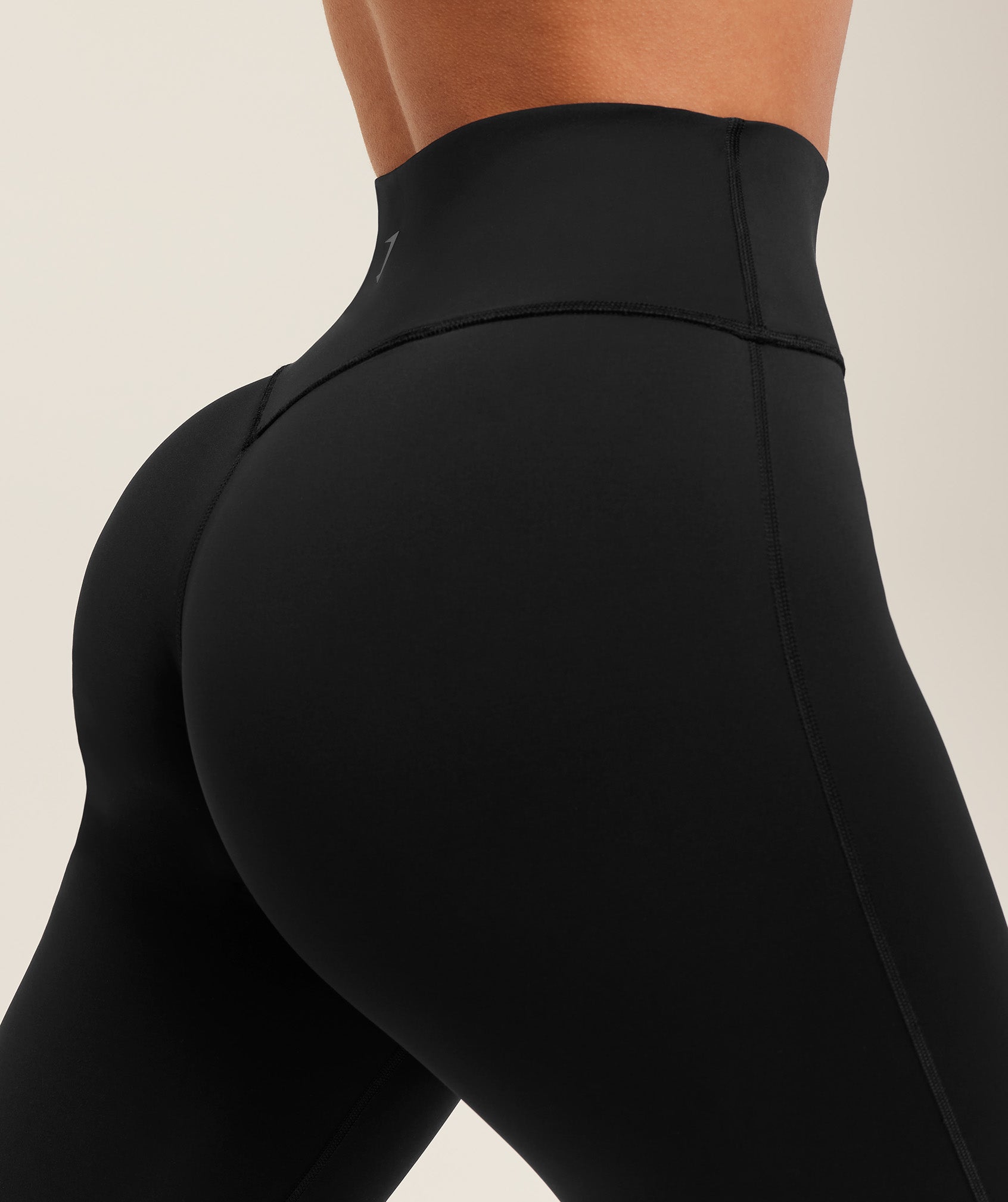 Women's Gymshark Flow Leggings Gs Black