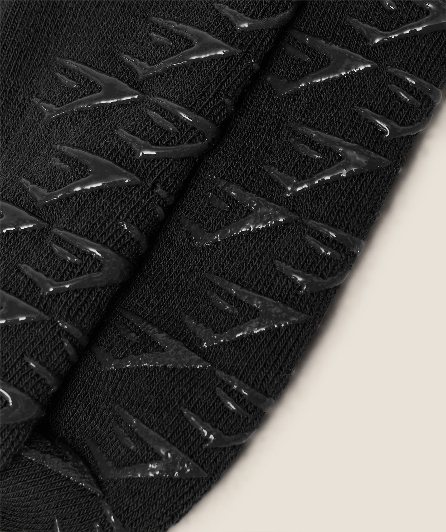 Women's Gymshark Frill Pilates Midi Sock Gs Black