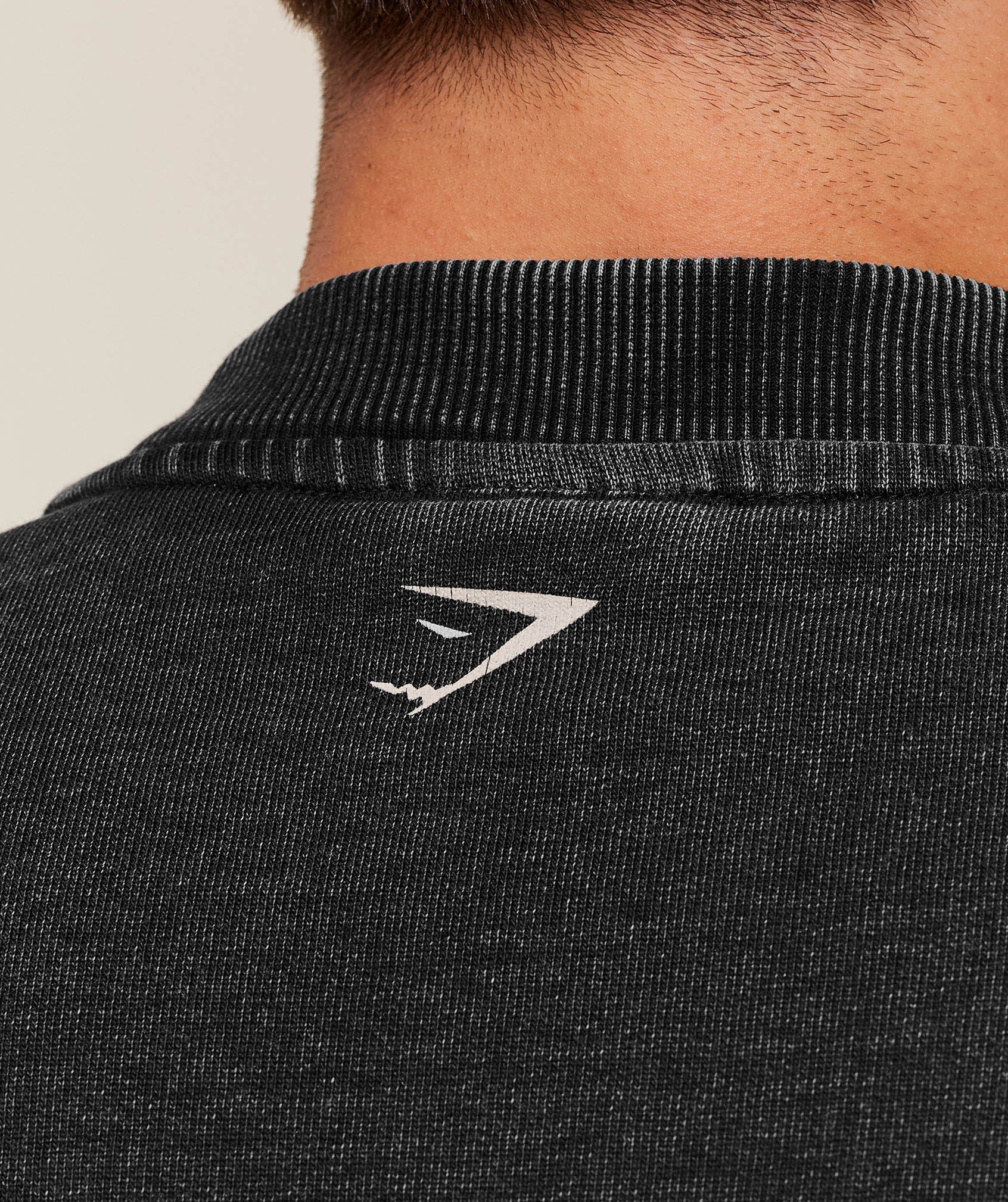 Gymshark 2012 Lifting Club Crew Black