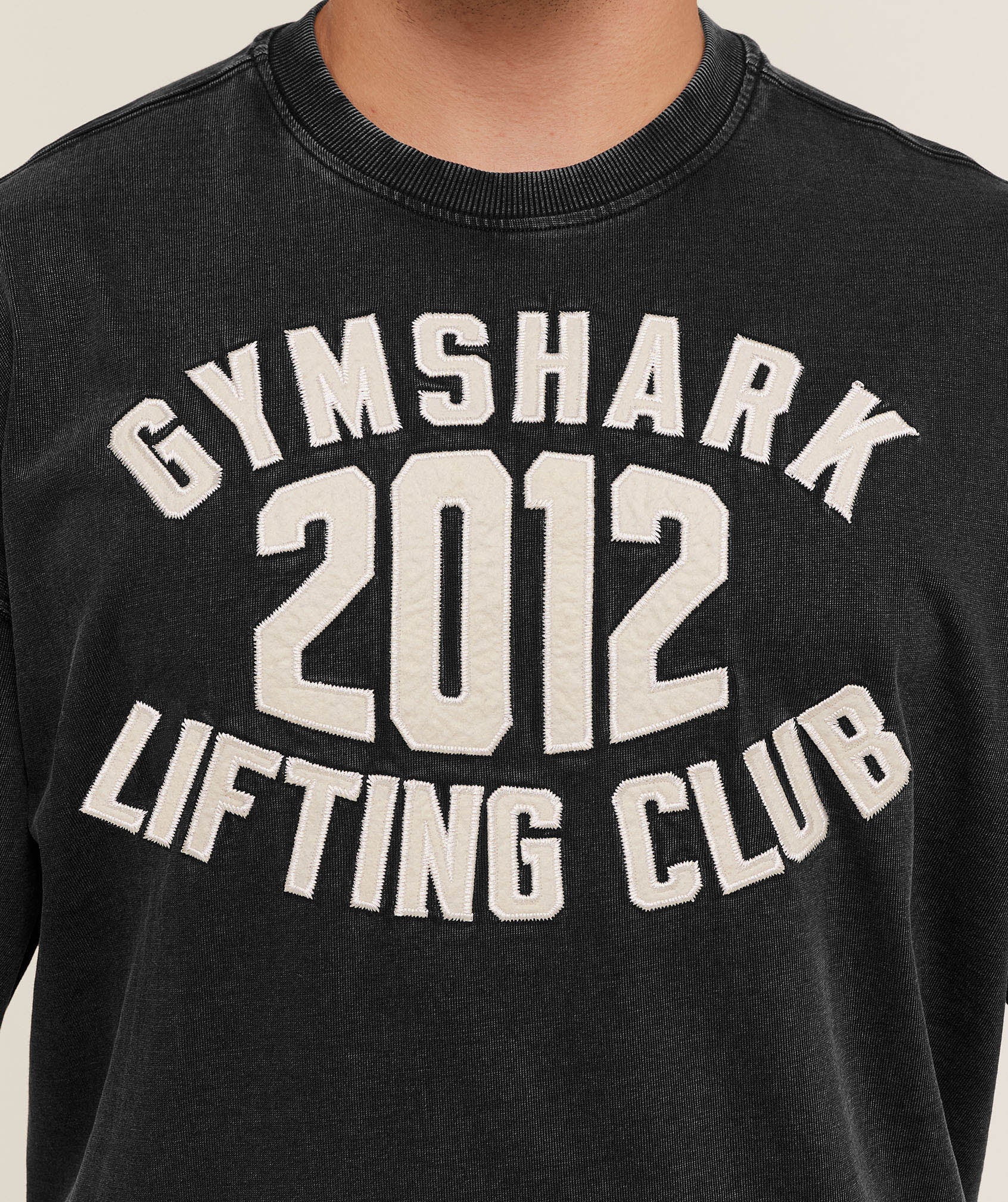 Gymshark 2012 Lifting Club T-Shirt Black