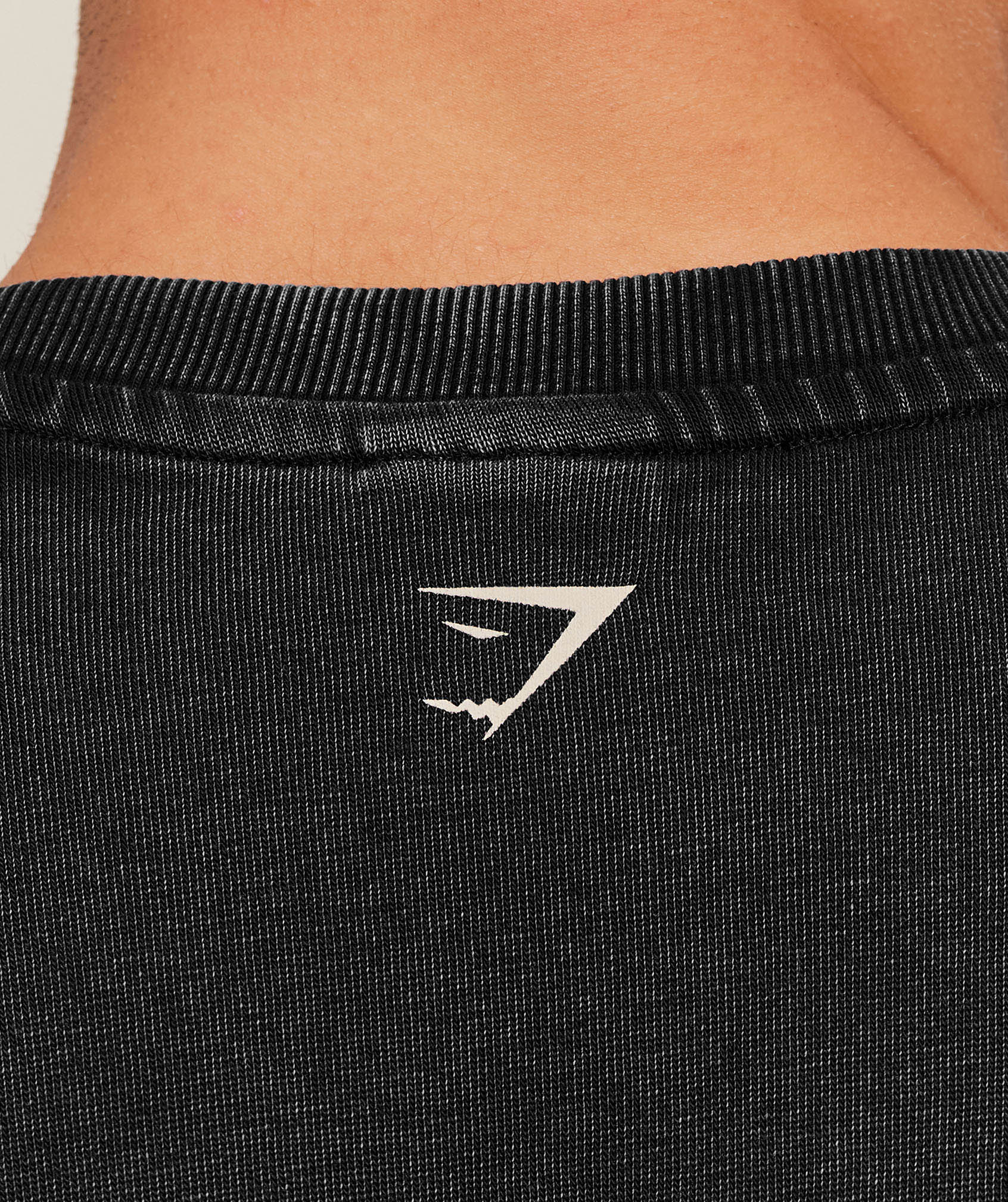 Gymshark 2012 Lifting Club T-Shirt Black