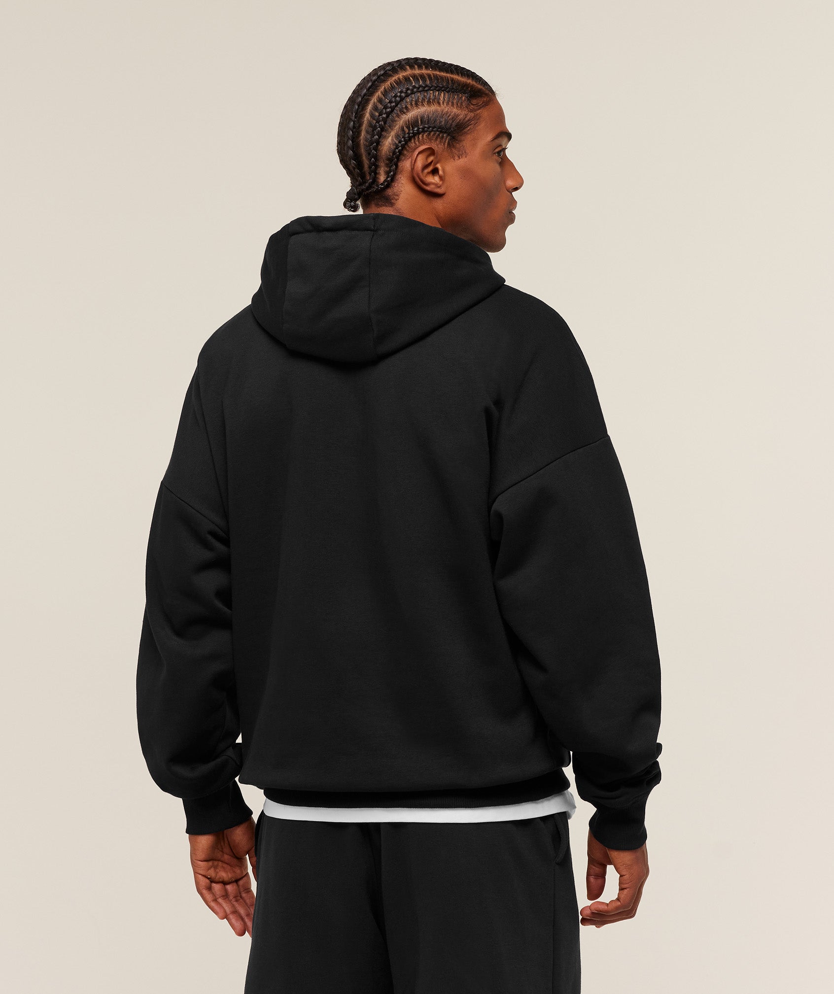 Gymshark 2012 Strength Hoodie Black