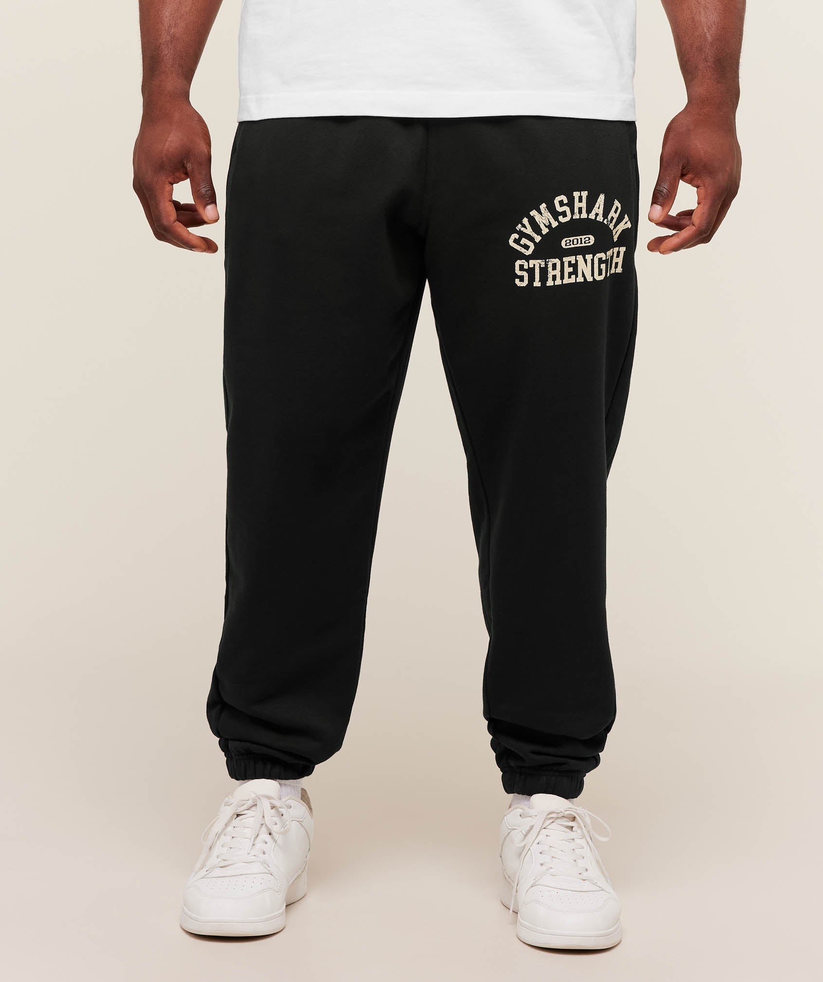 Gymshark 2012 Strength Joggers Black