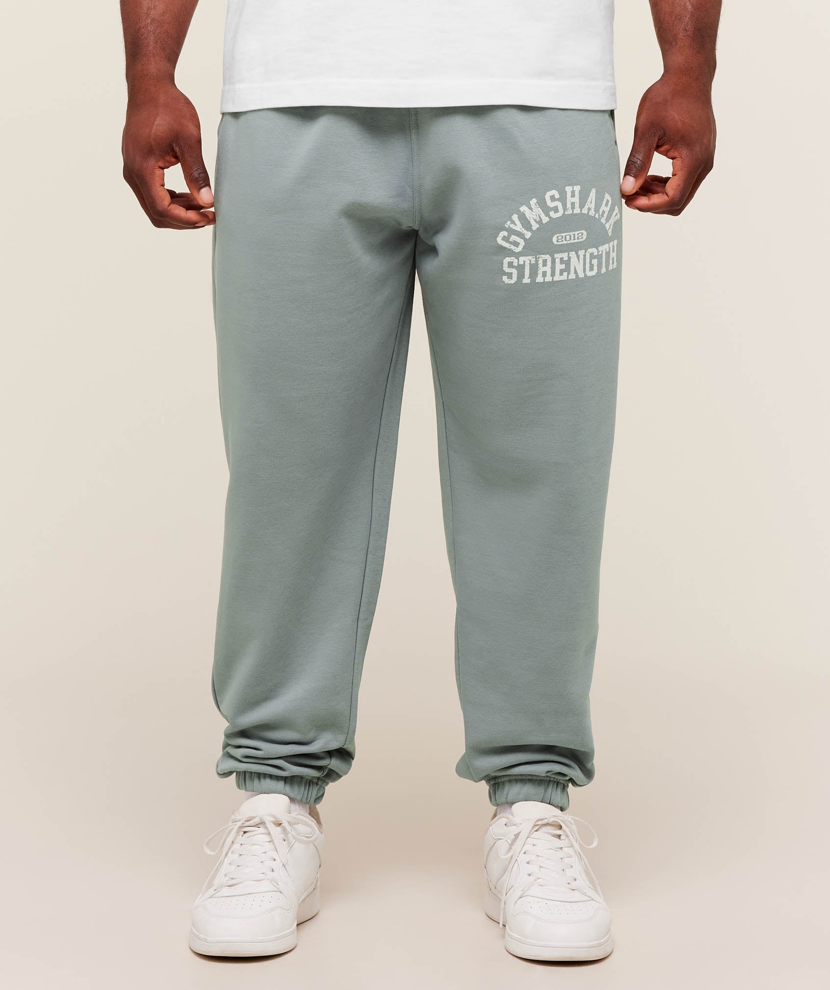 Gymshark 2012 Strength Joggers Denim Grey