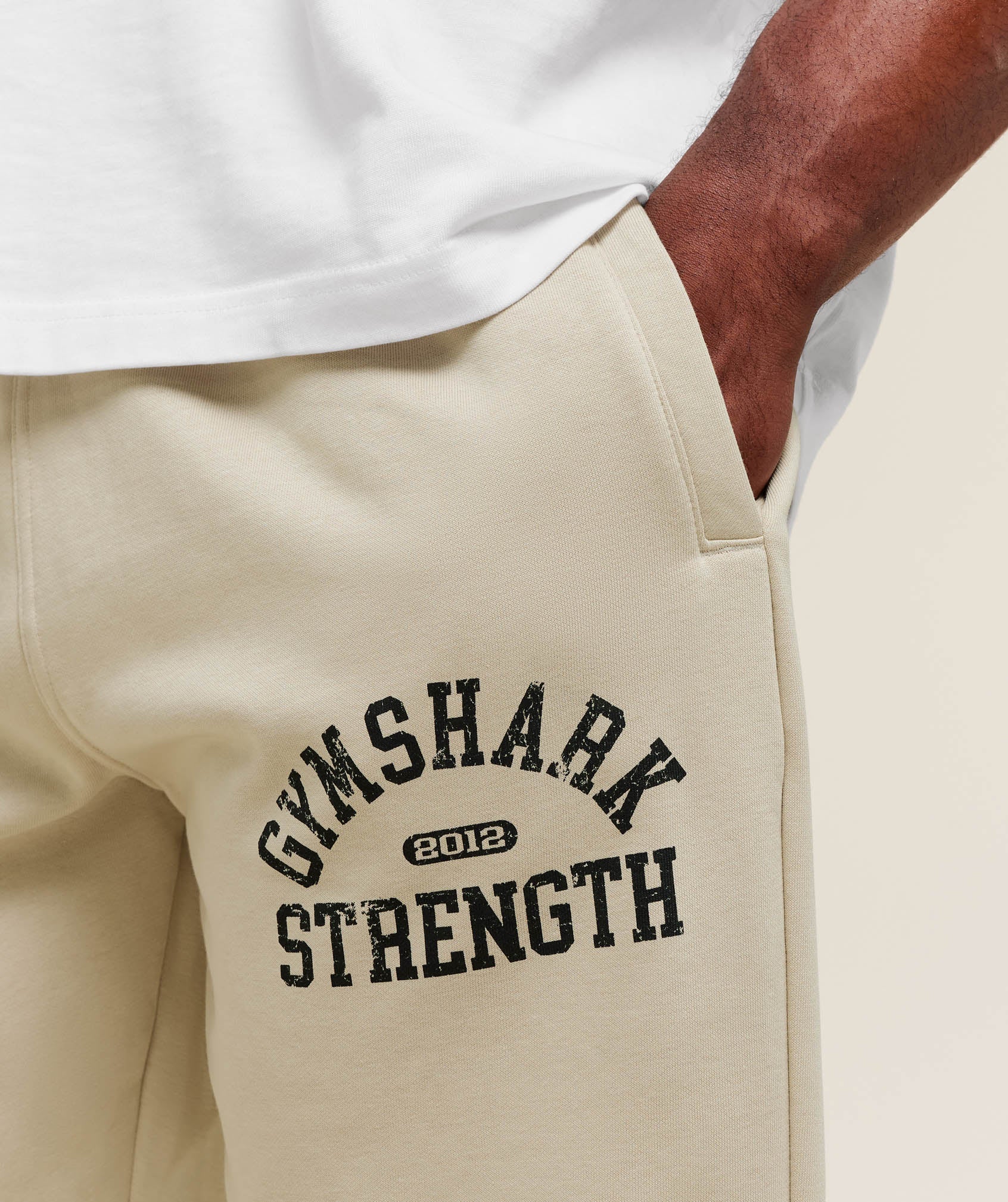Gymshark 2012 Strength Joggers Pebble Grey