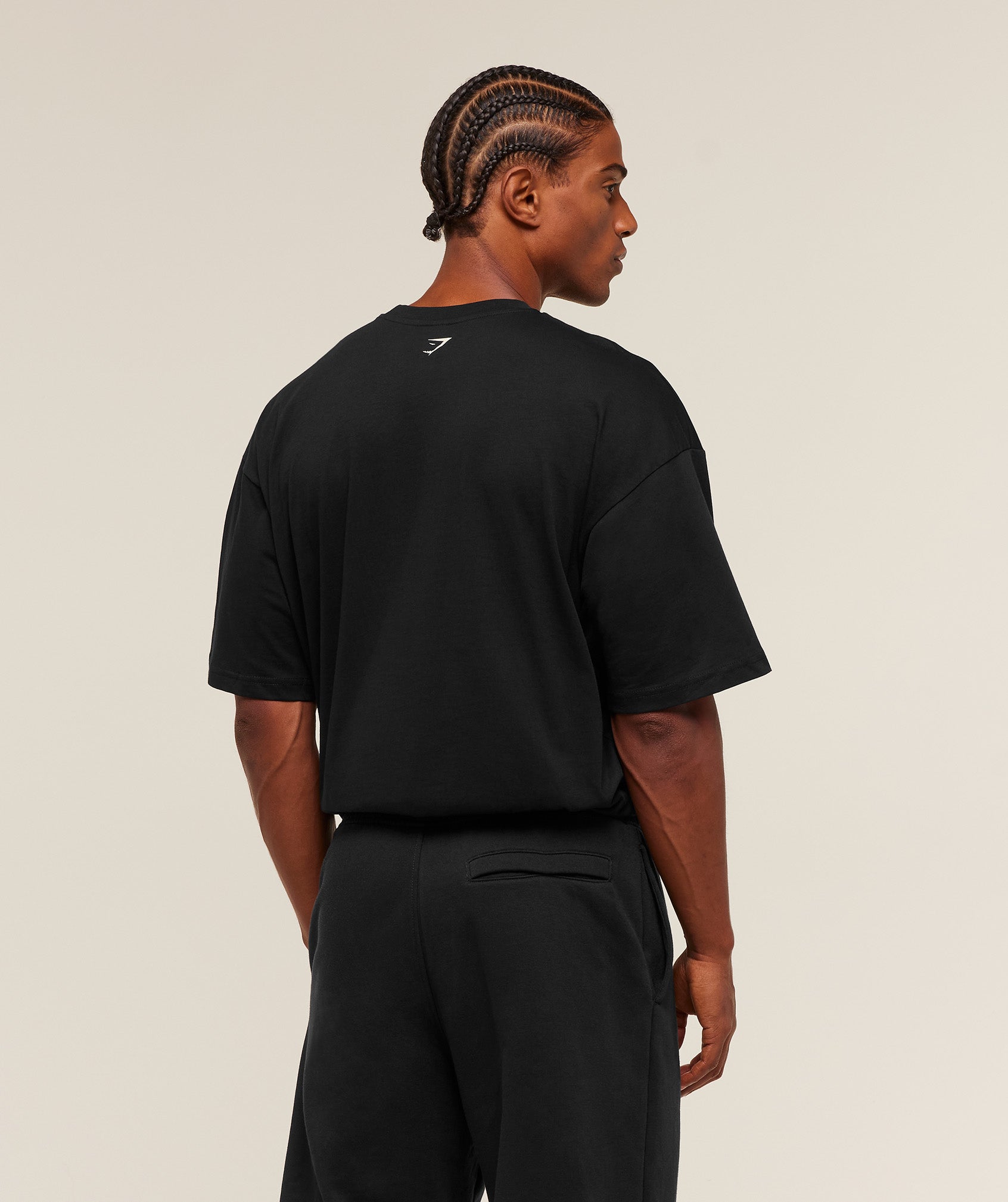 Gymshark 2012 Strength T-Shirt Black