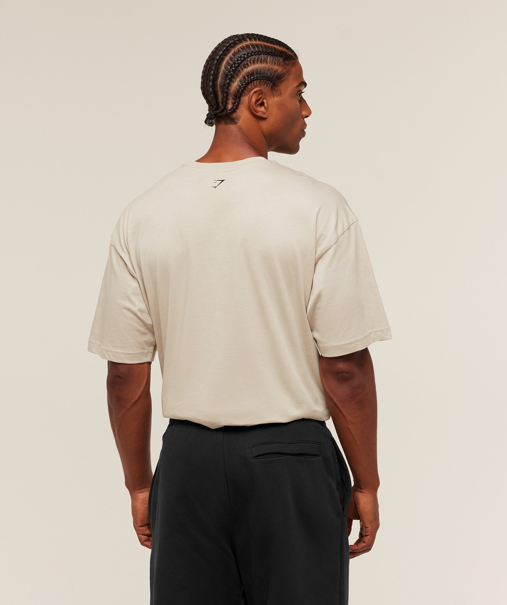 Gymshark 2012 Strength T-Shirt Pebble Grey