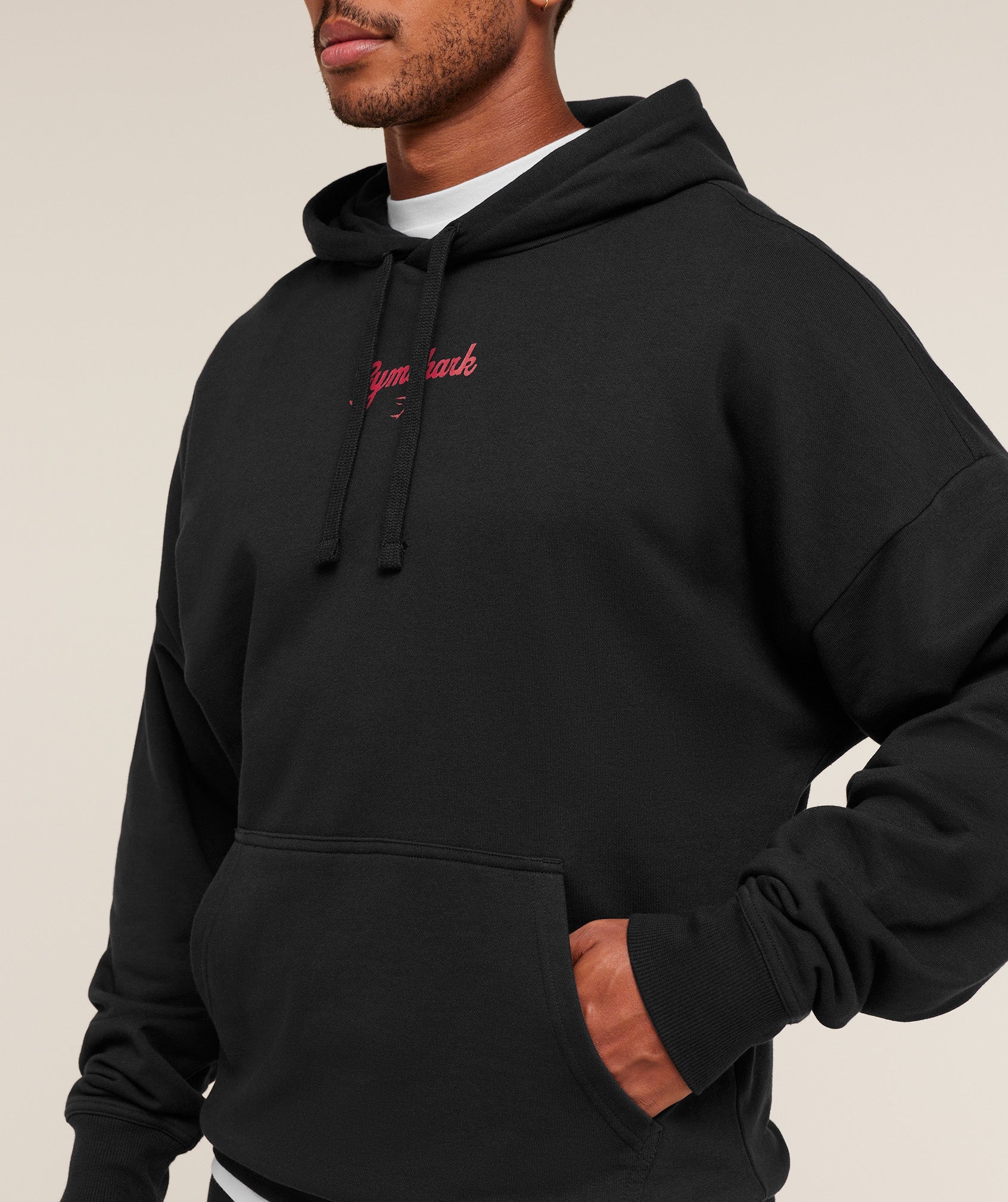 Gymshark Après-Lift Club Hoodie Black