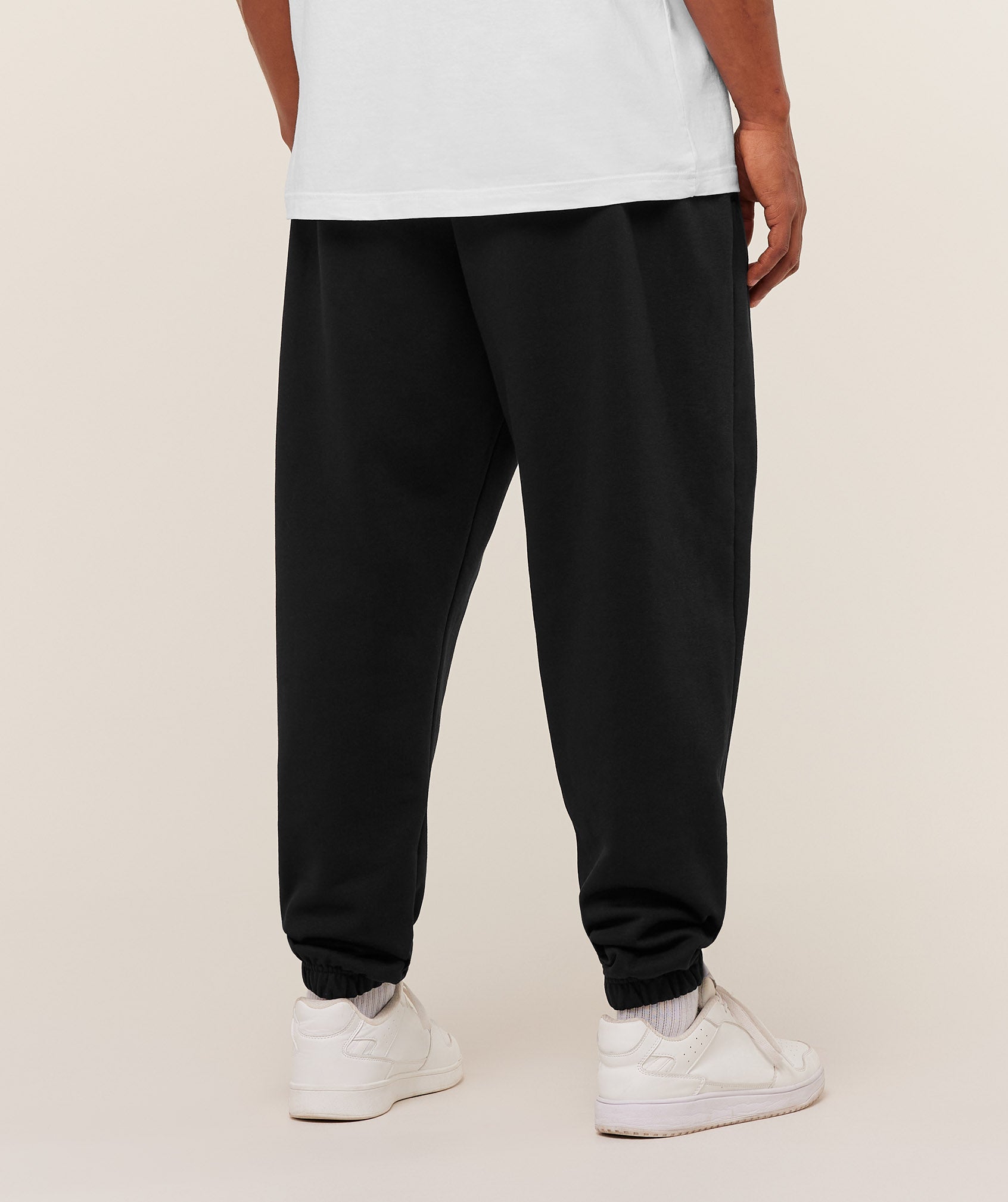 Gymshark Athletic Division Graphic Joggers Gs Black
