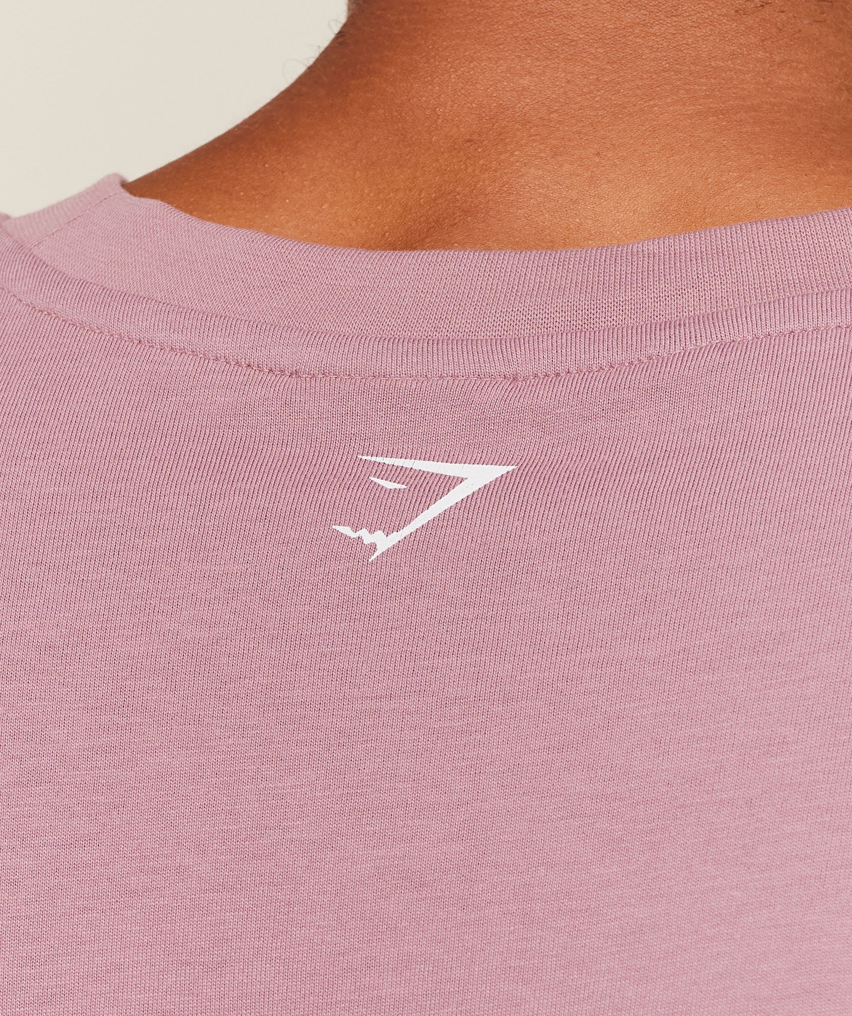 Gymshark Athletic Division Graphic T-Shirt Calm Pink