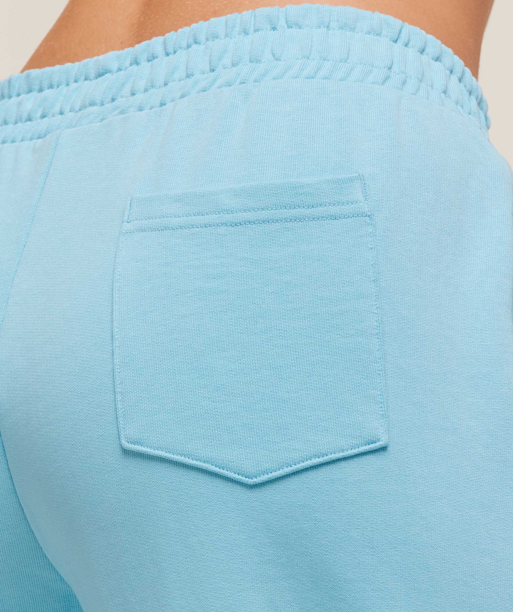 Women's Gymshark Collegiate Graphic Joggers Athletic Light Blue