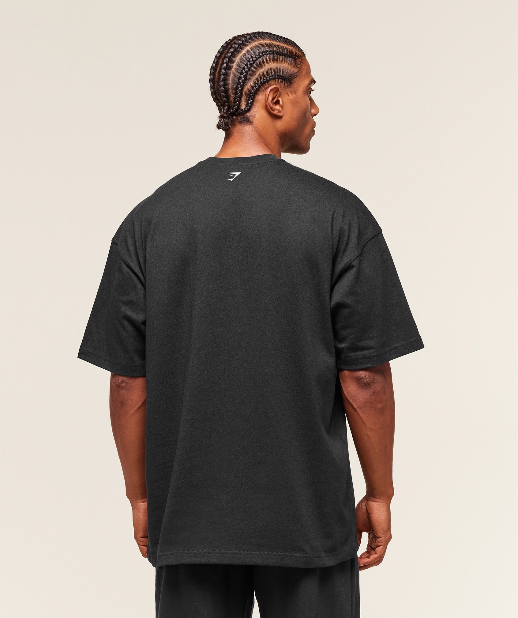 Gymshark Eagle Graphic T-Shirt Black