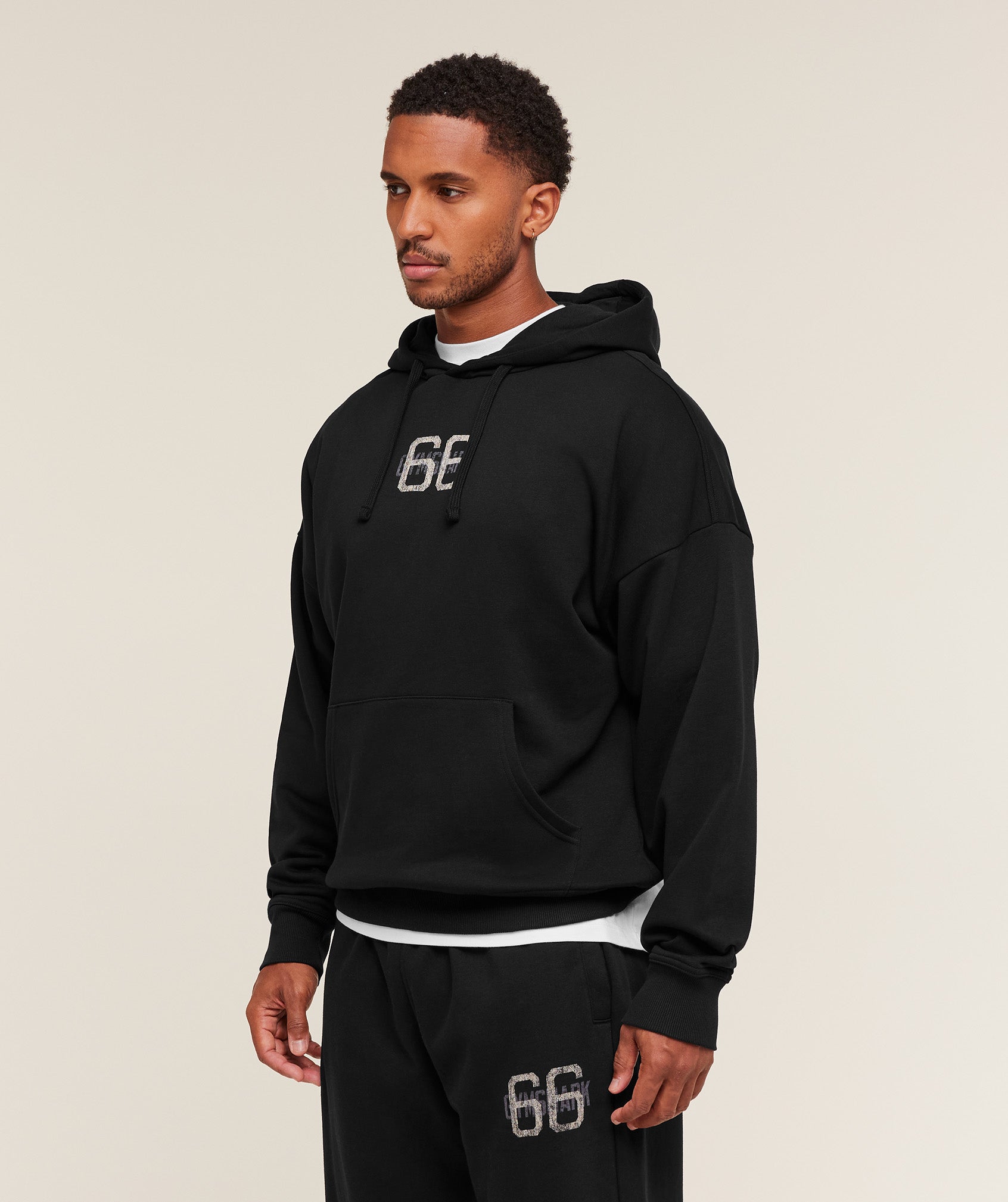 Gymshark Gs66 Hoodie Black