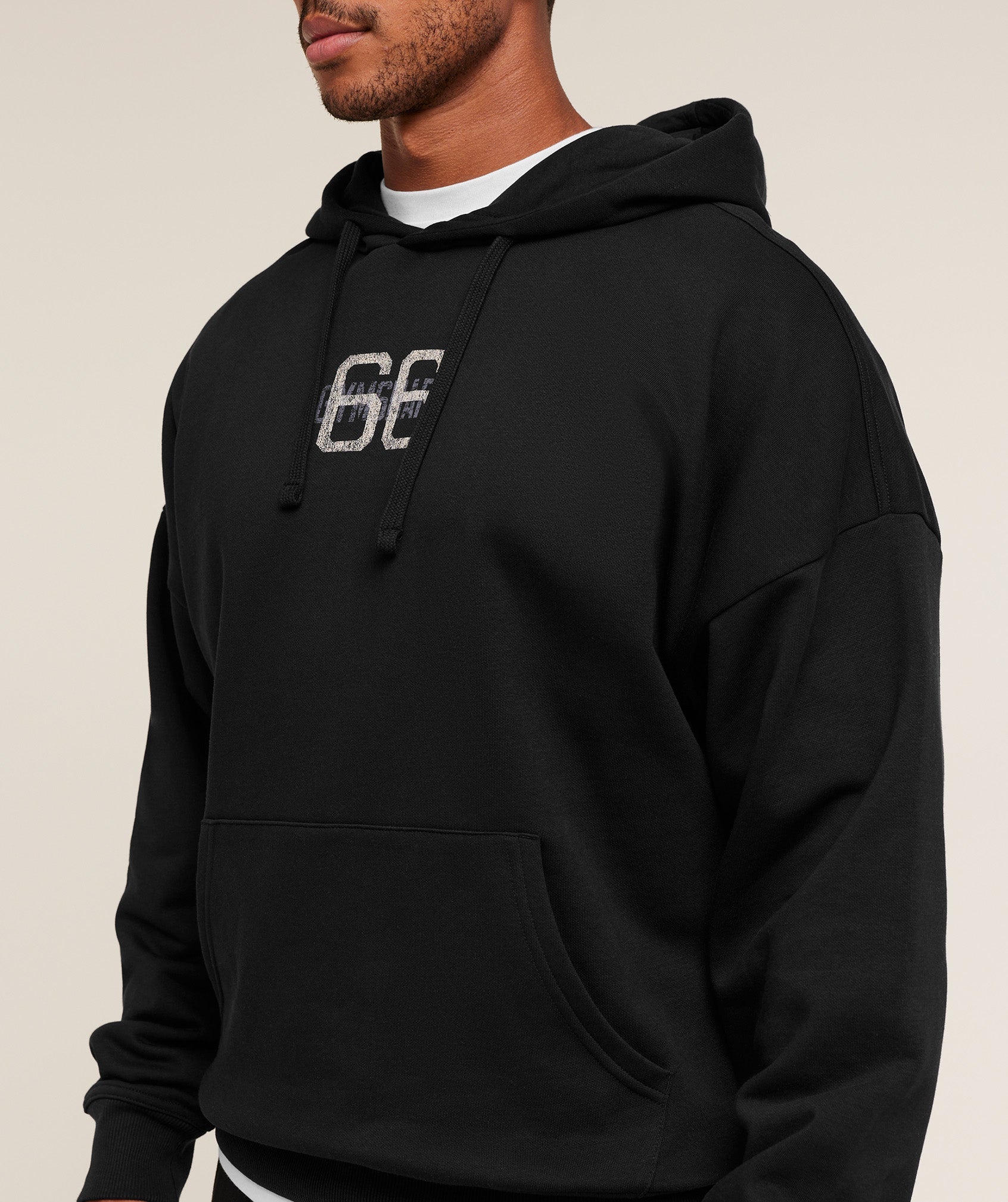 Gymshark Gs66 Hoodie Black