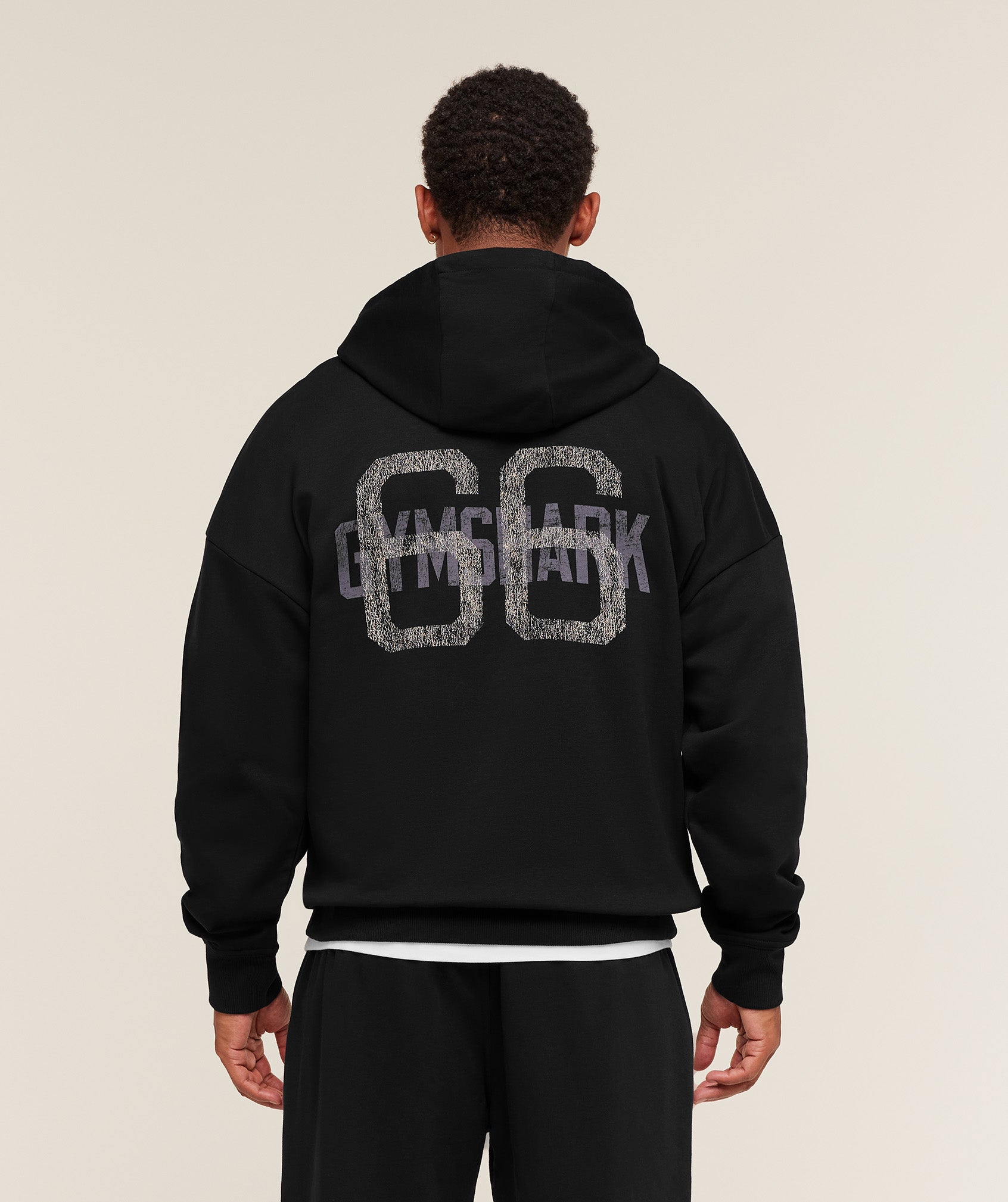 Gymshark Gs66 Hoodie Black