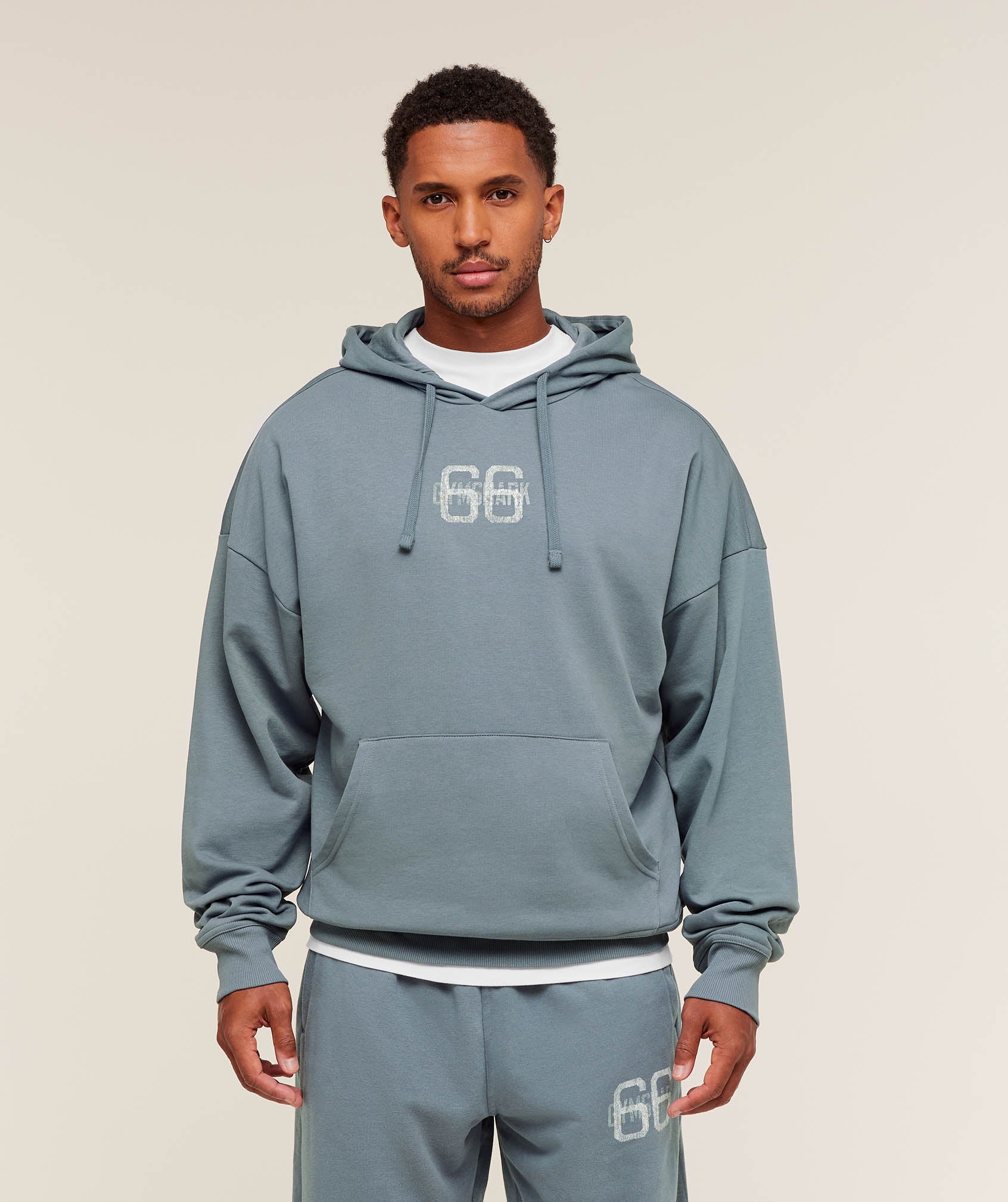 Gymshark Gs66 Hoodie Iron Blue