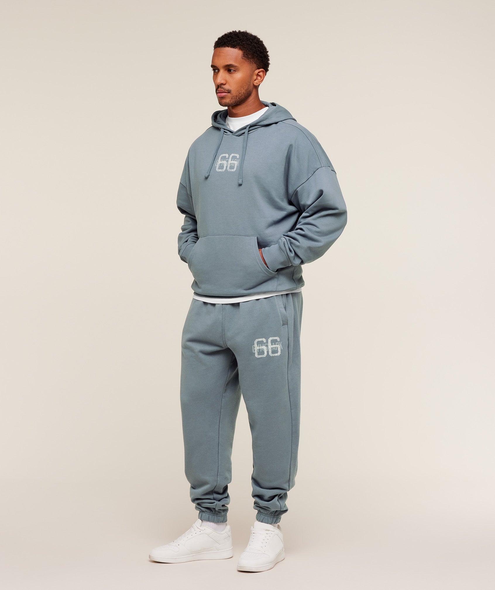 Gymshark Gs66 Hoodie Iron Blue