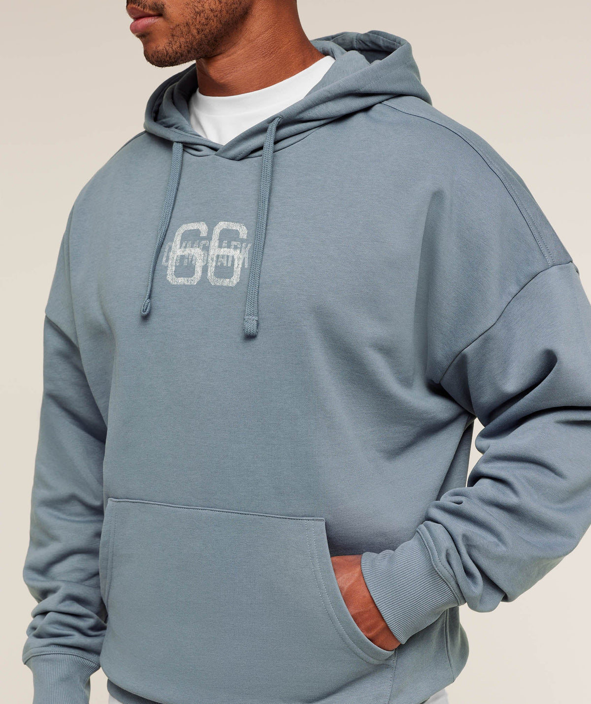 Gymshark Gs66 Hoodie Iron Blue