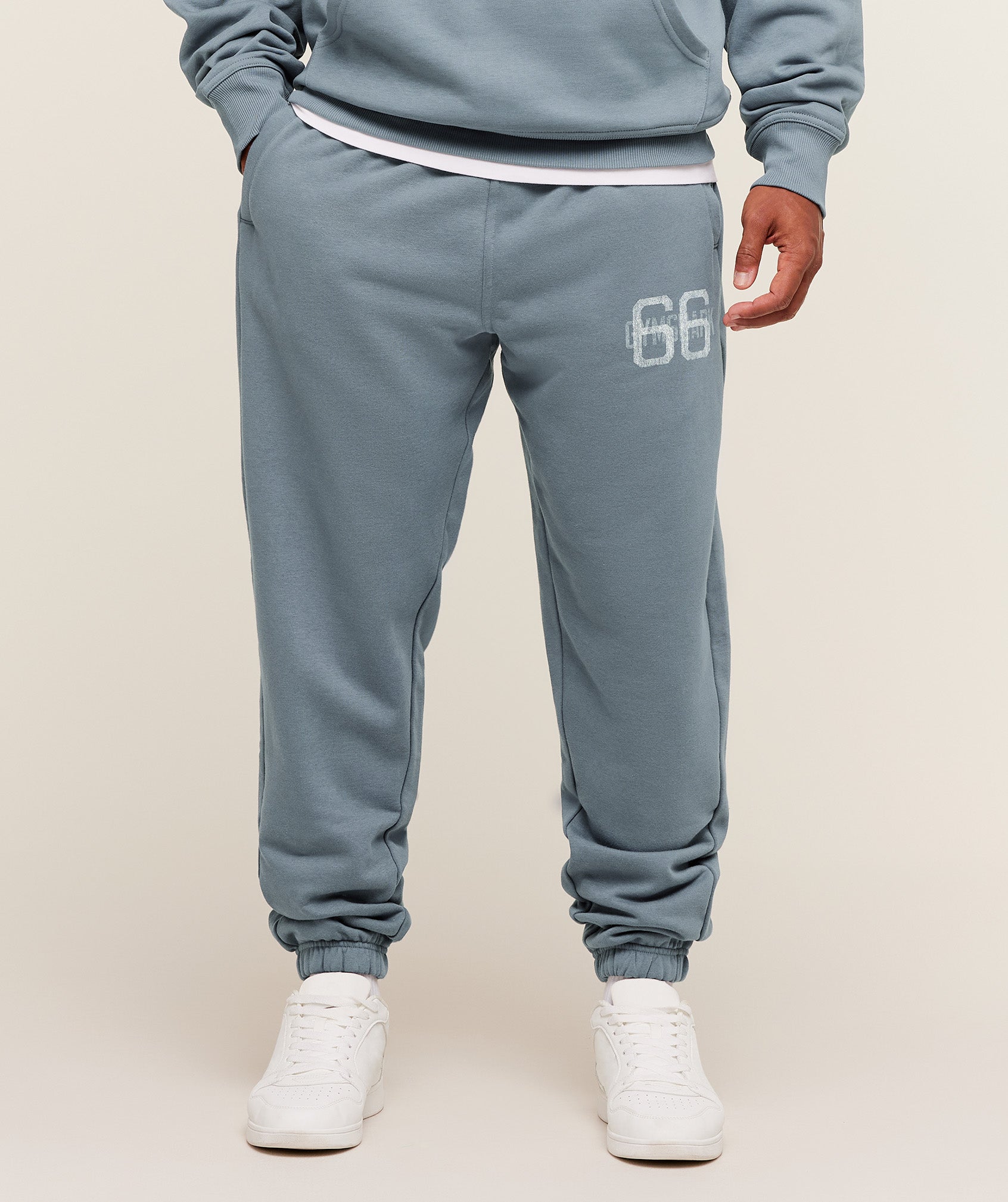 Gymshark Gs66 Jogger Iron Blue