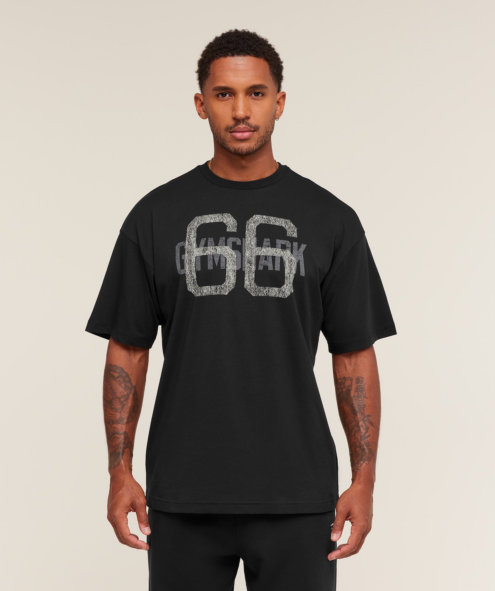 Gymshark Gs66 T-Shirt Black