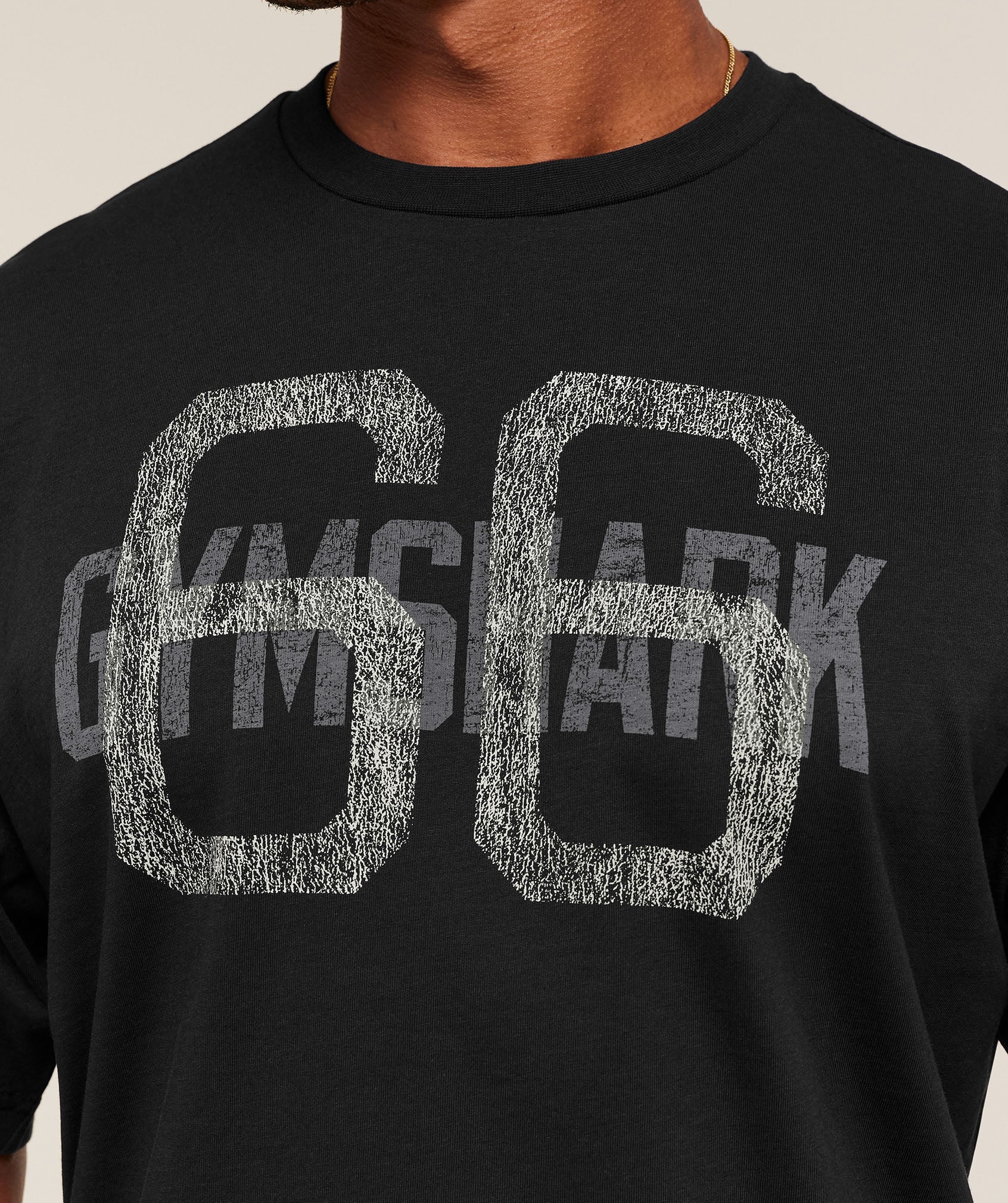 Gymshark Gs66 T-Shirt Black