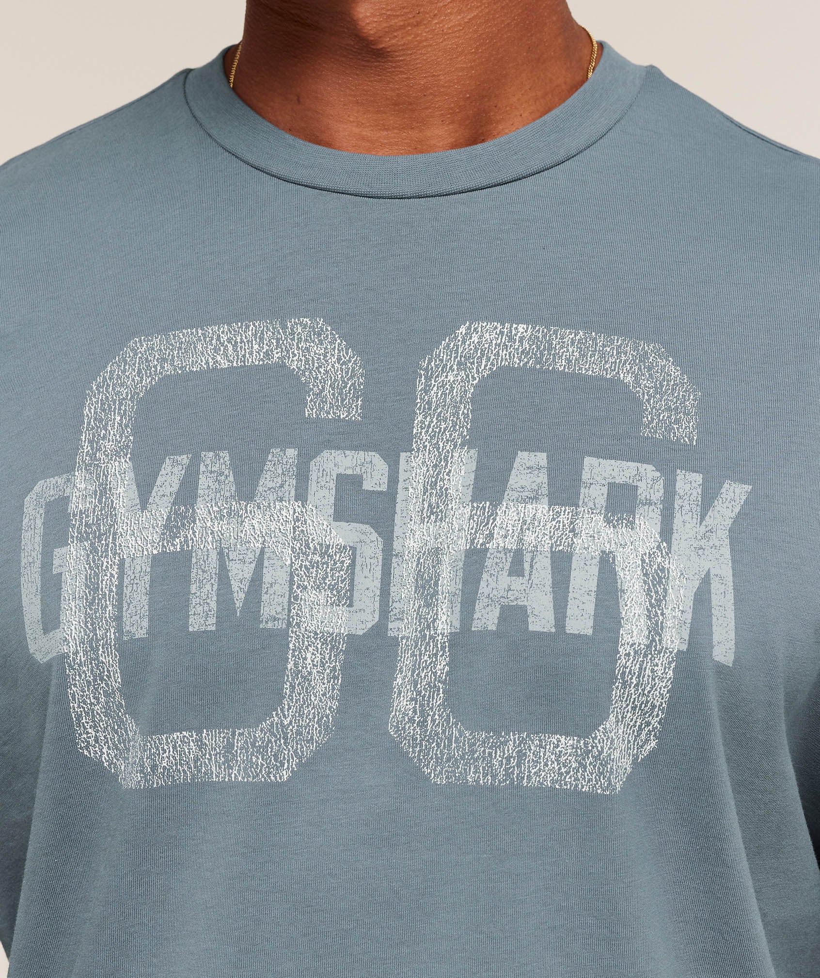 Gymshark Gs66 T-Shirt Iron Blue