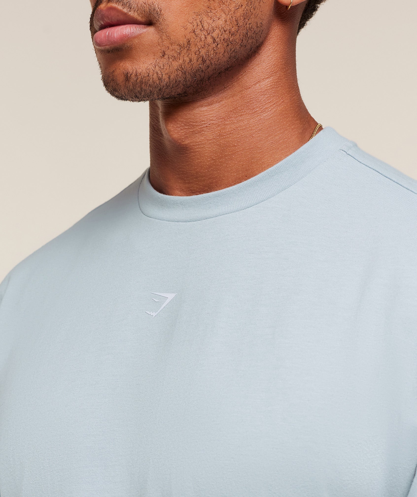 Gymshark Gscc T-Shirt Smoke Blue