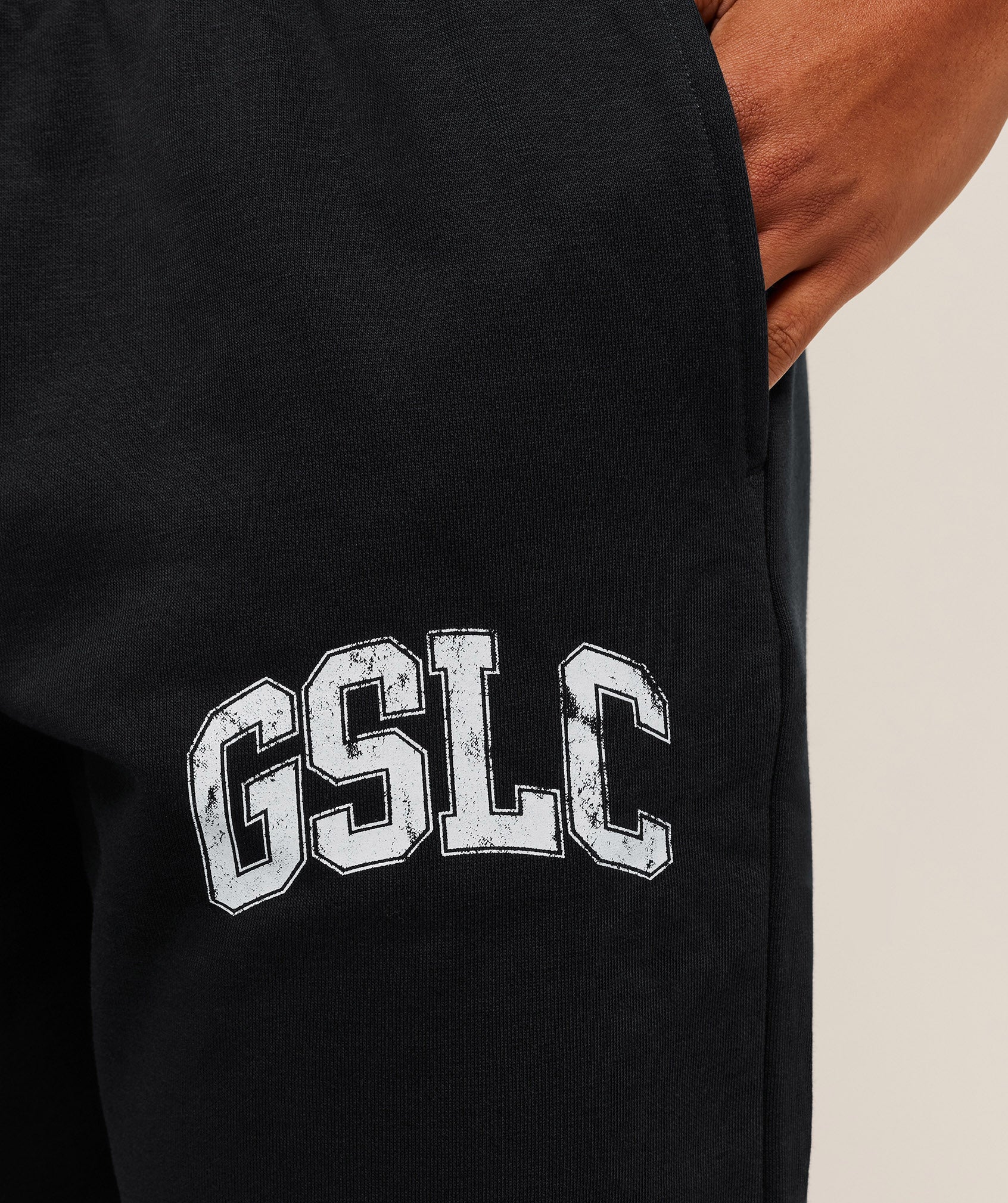 Women's Gymshark Gslc Lifting Club Cuffed Joggers Black
