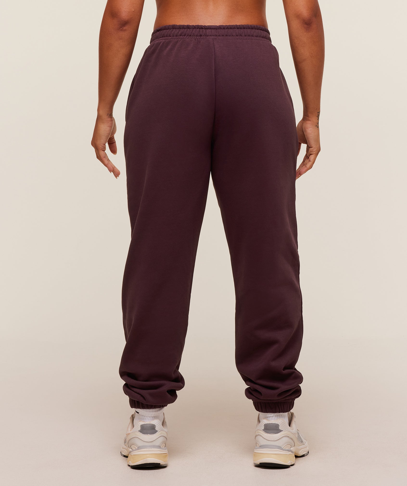 Women's Gymshark Gslc Lifting Club Cuffed Joggers Cherry Purple