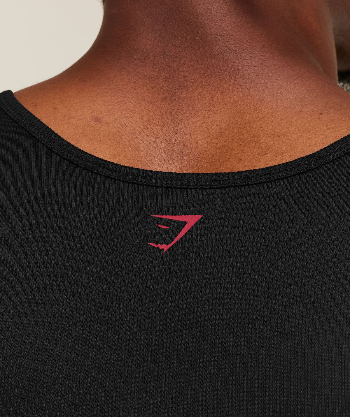 Gymshark Gslc Ribbed Tank Black