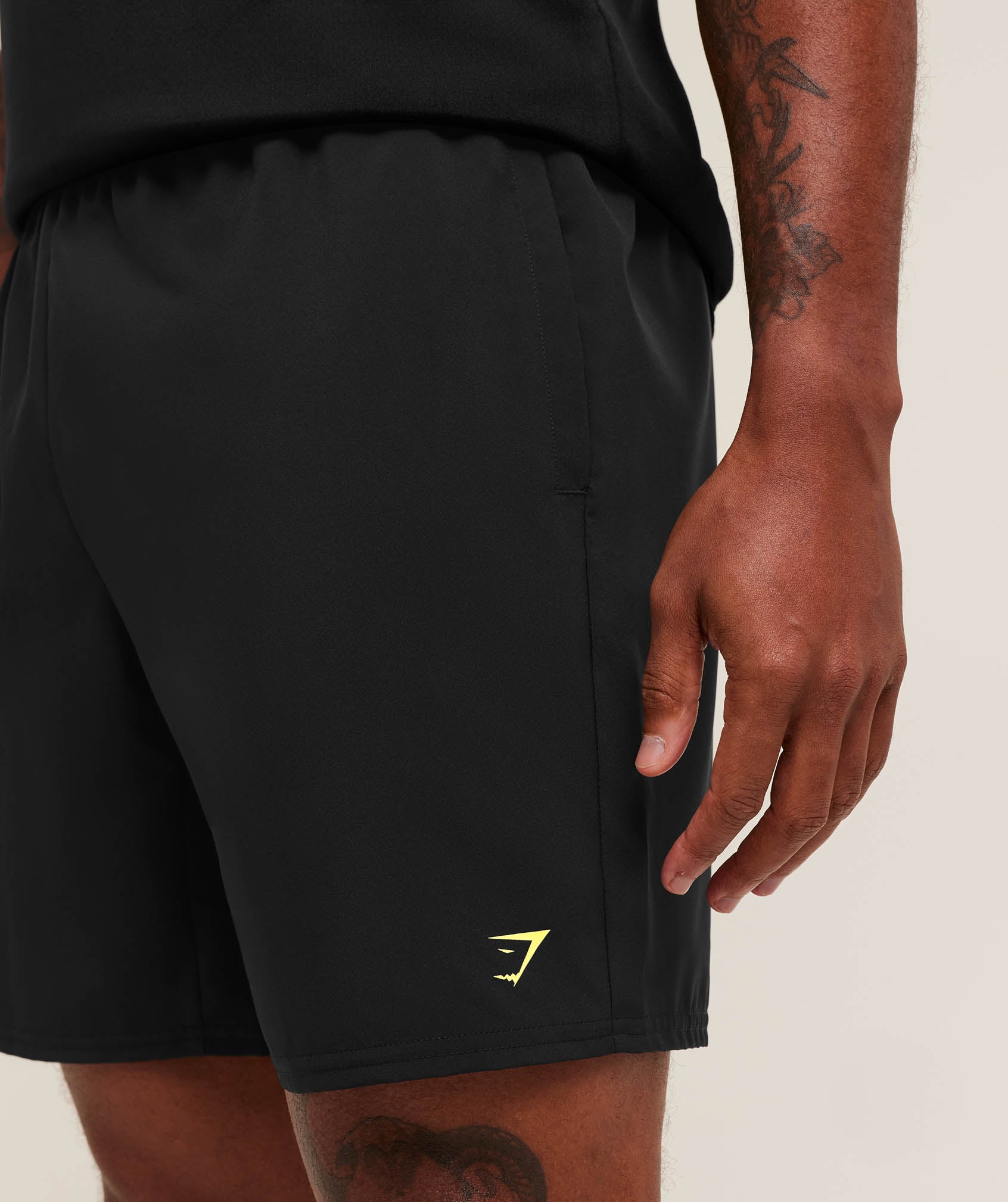 Gymshark Conditioning 7" Shorts Black