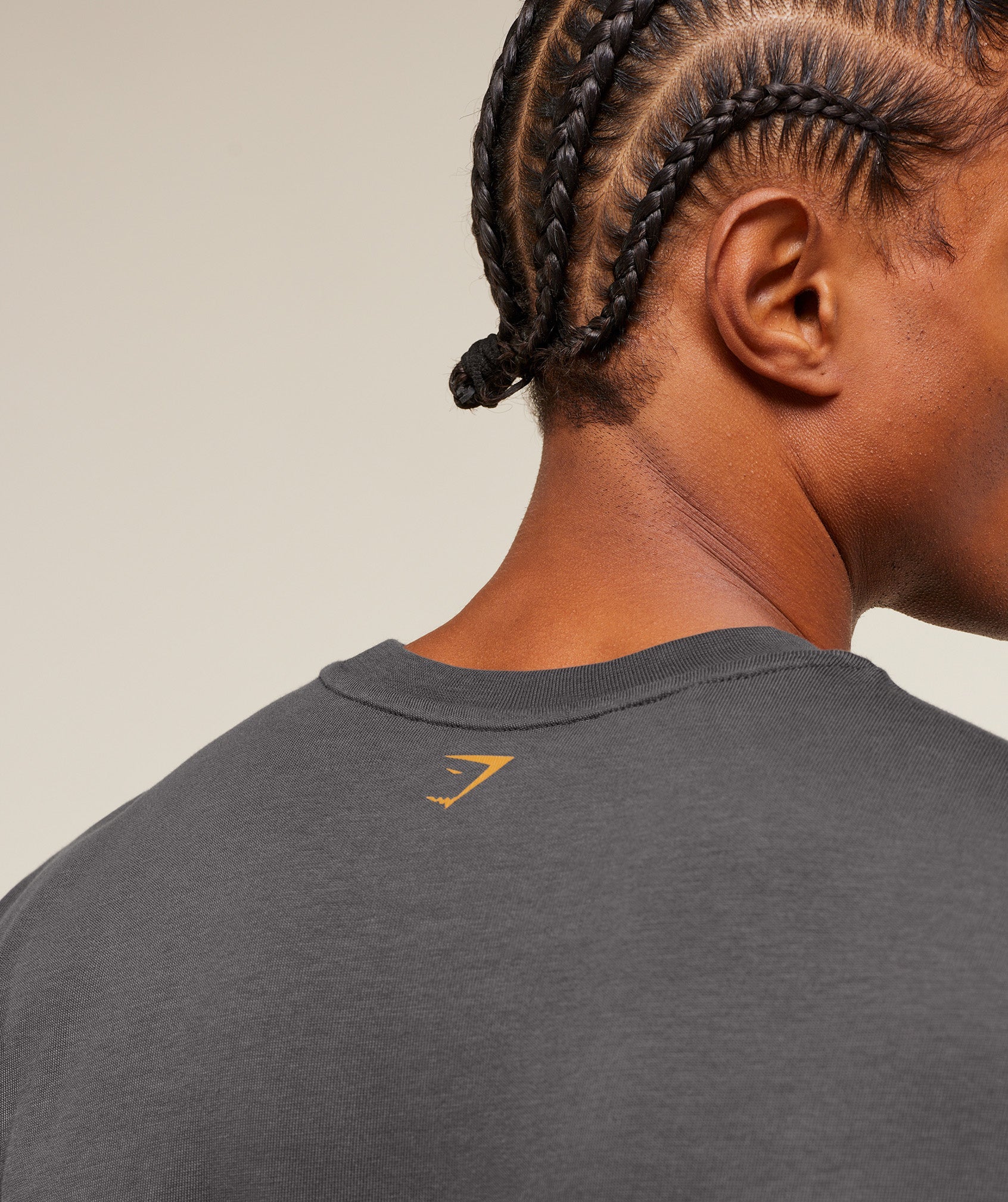 Gymshark Lifting Barbell T-Shirt Onyx Grey