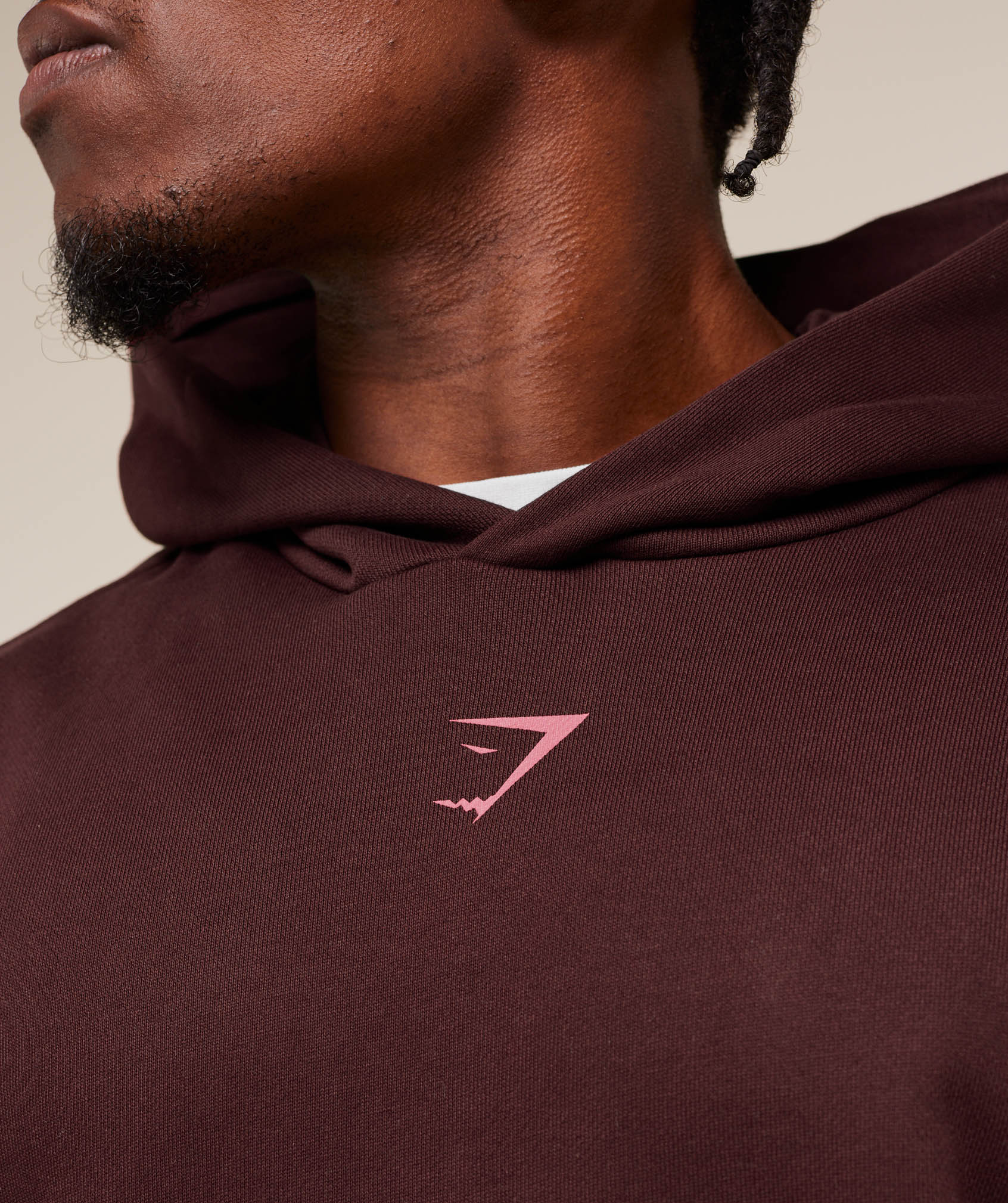 Gymshark Lifting Club Hoodie Rich Maroon