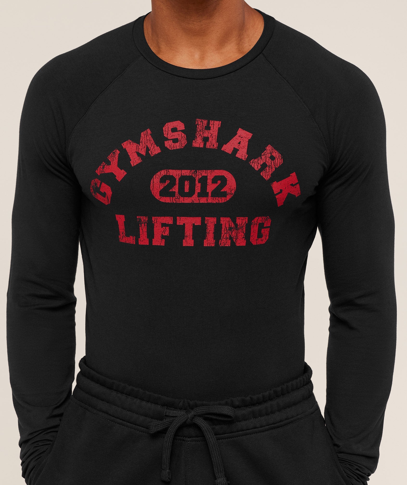 Gymshark Gymshark Lifting Long Sleeve T-Shirt Black