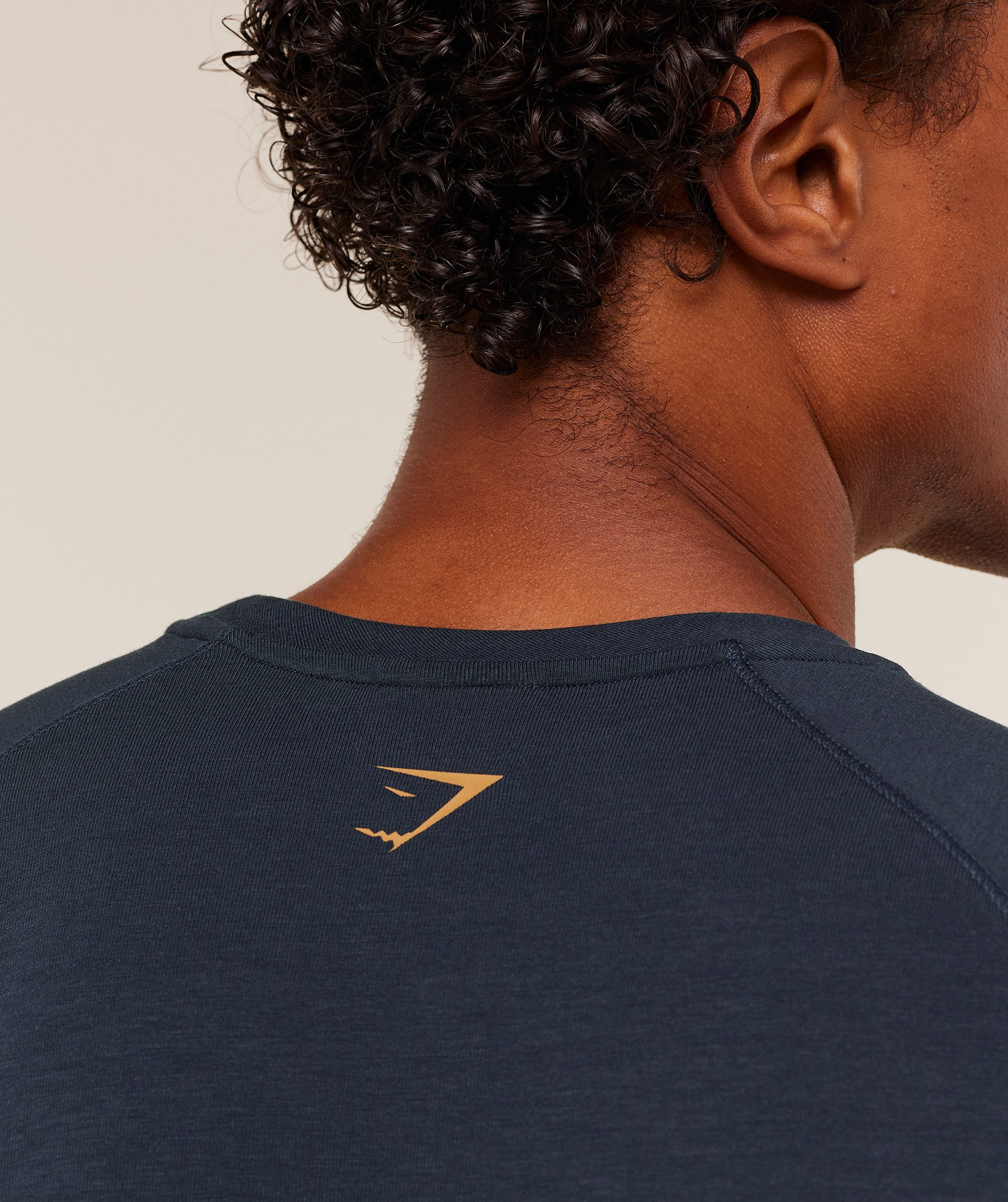 Gymshark Gymshark Lifting Long Sleeve T-Shirt Heavy Blue