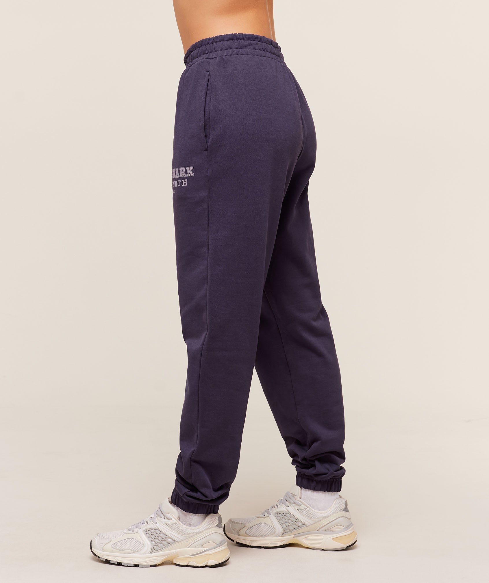Women's Gymshark Strength Graphic Joggers Midnight Purple