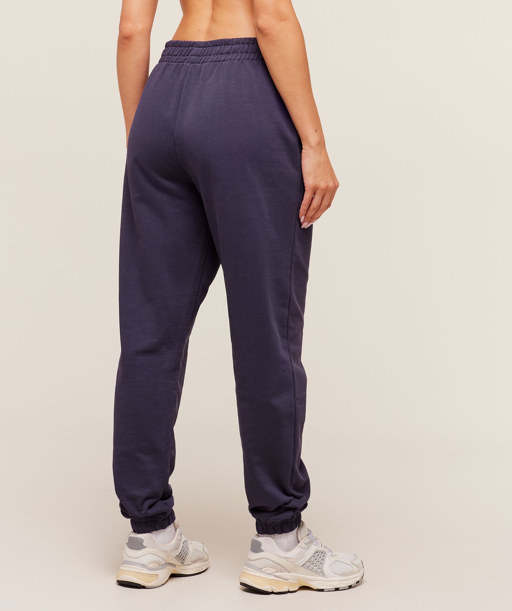 Women's Gymshark Strength Graphic Joggers Midnight Purple